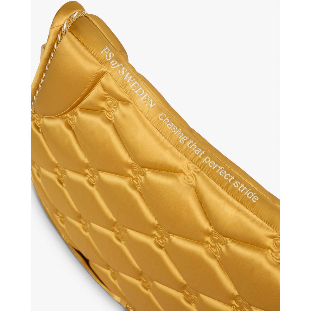 PS of Sweden Tapis de Selle Signature de Saut Old Gold