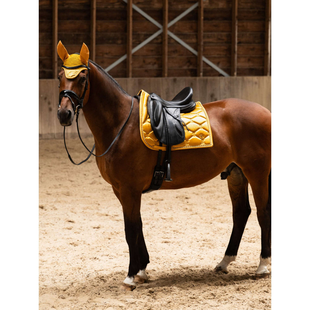 PS of Sweden Tapis de Selle Signature Dressage Old Gold