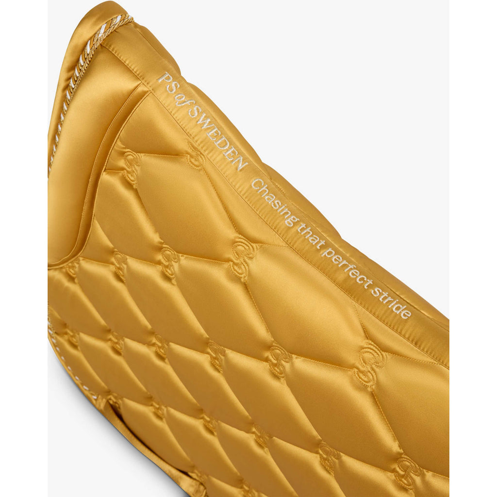 PS of Sweden Tapis de Selle Signature Dressage Old Gold