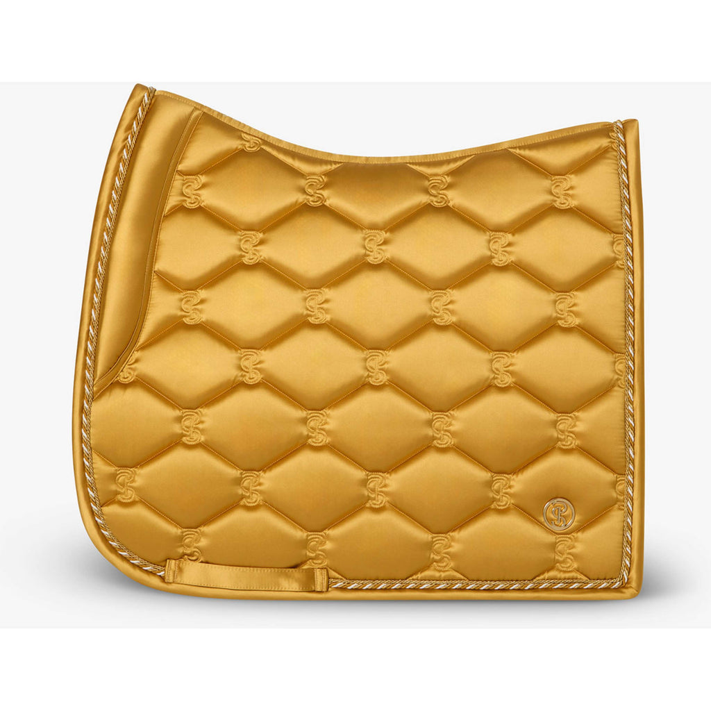 PS of Sweden Tapis de Selle Signature Dressage Old Gold