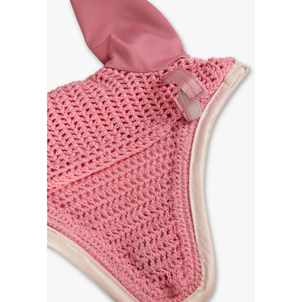 PS of Sweden Bonnet Anti-Mouches Ruffle Pearl Vintage Pink