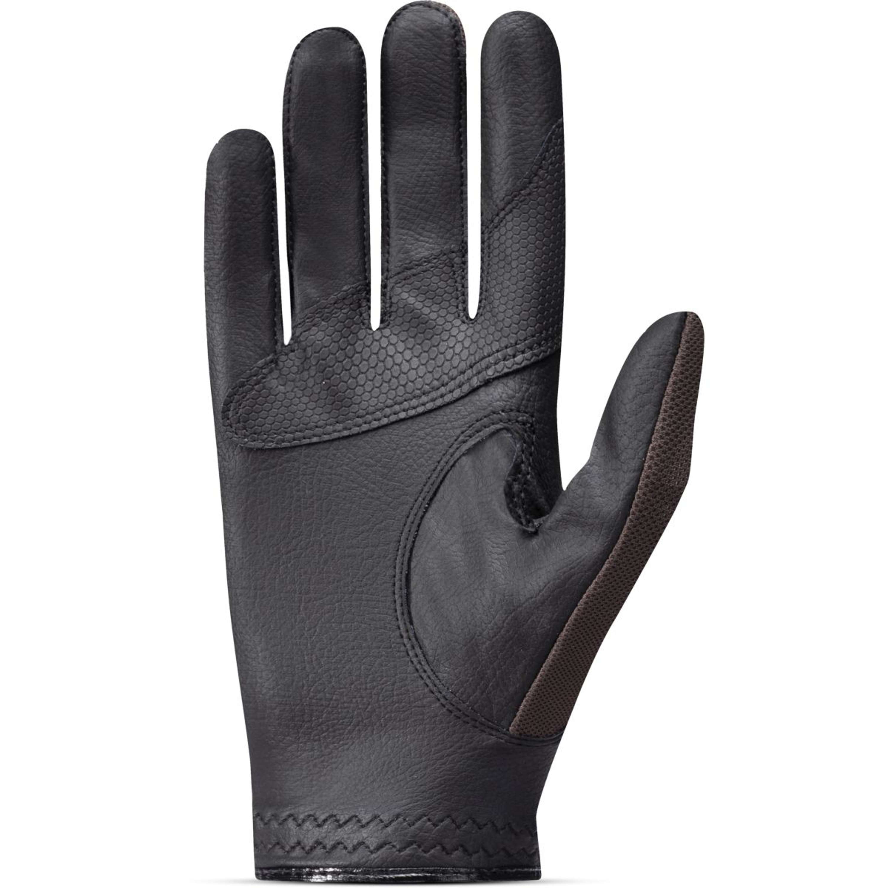 Roeckl Gants d'Équitation Millero Dark Mocha/Choco Milk