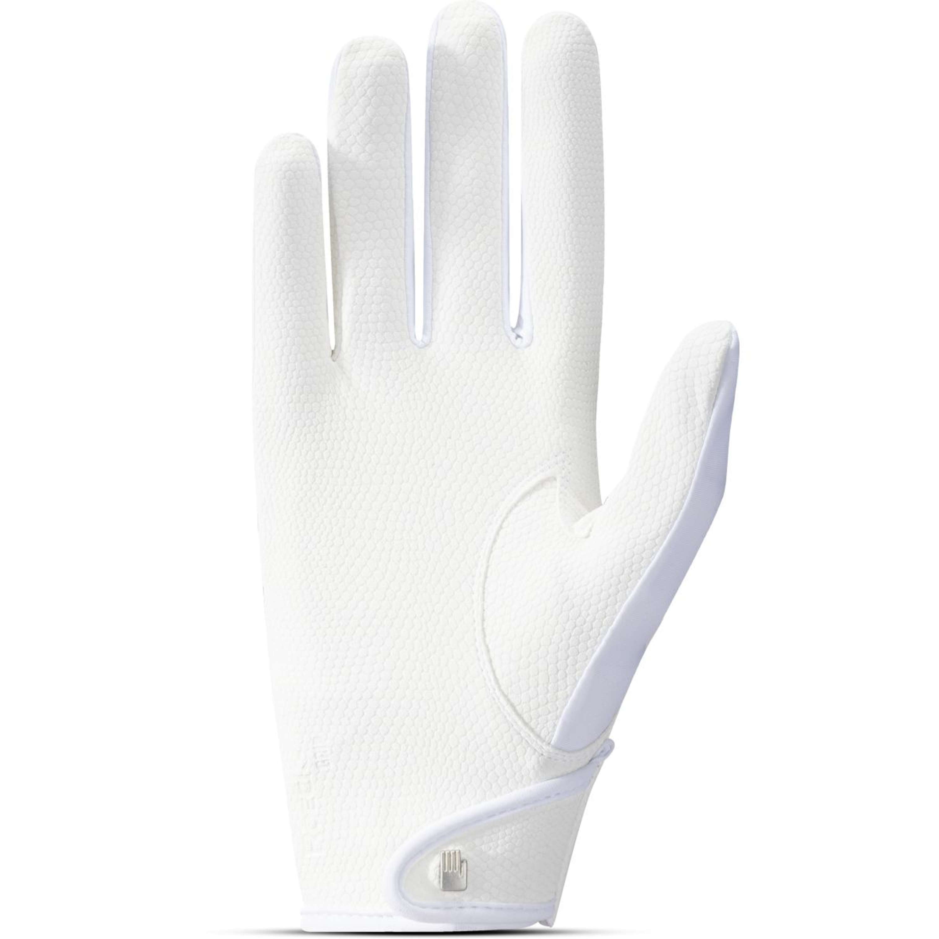 Roeckl Gants d'Équitation Lillinoe Blanc