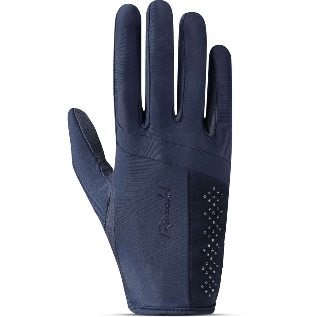 Roeckl Gants d'Équitation Lillinoe Festive Blue