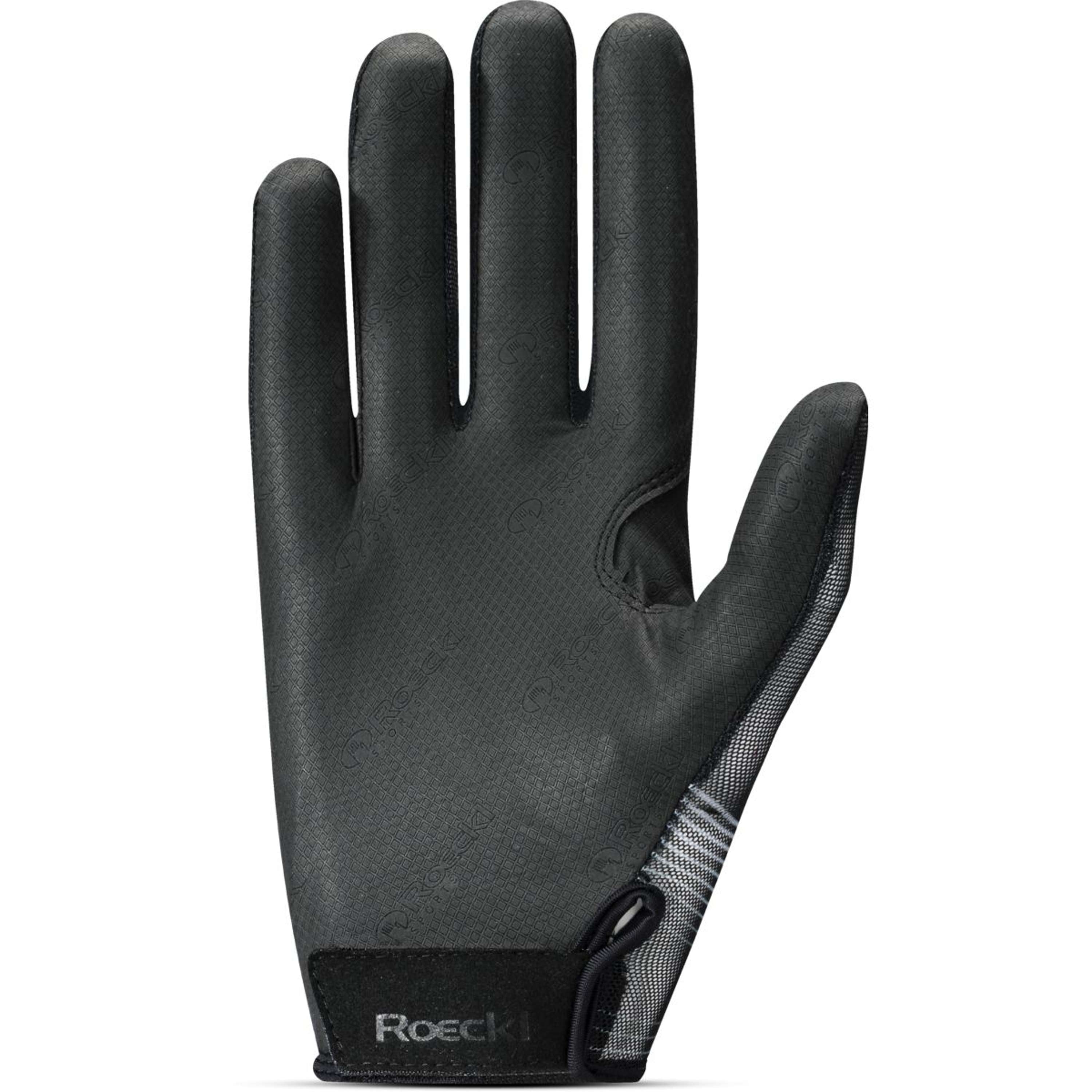 Roeckl Gants d'Équitation Laila 2 Black Shadow