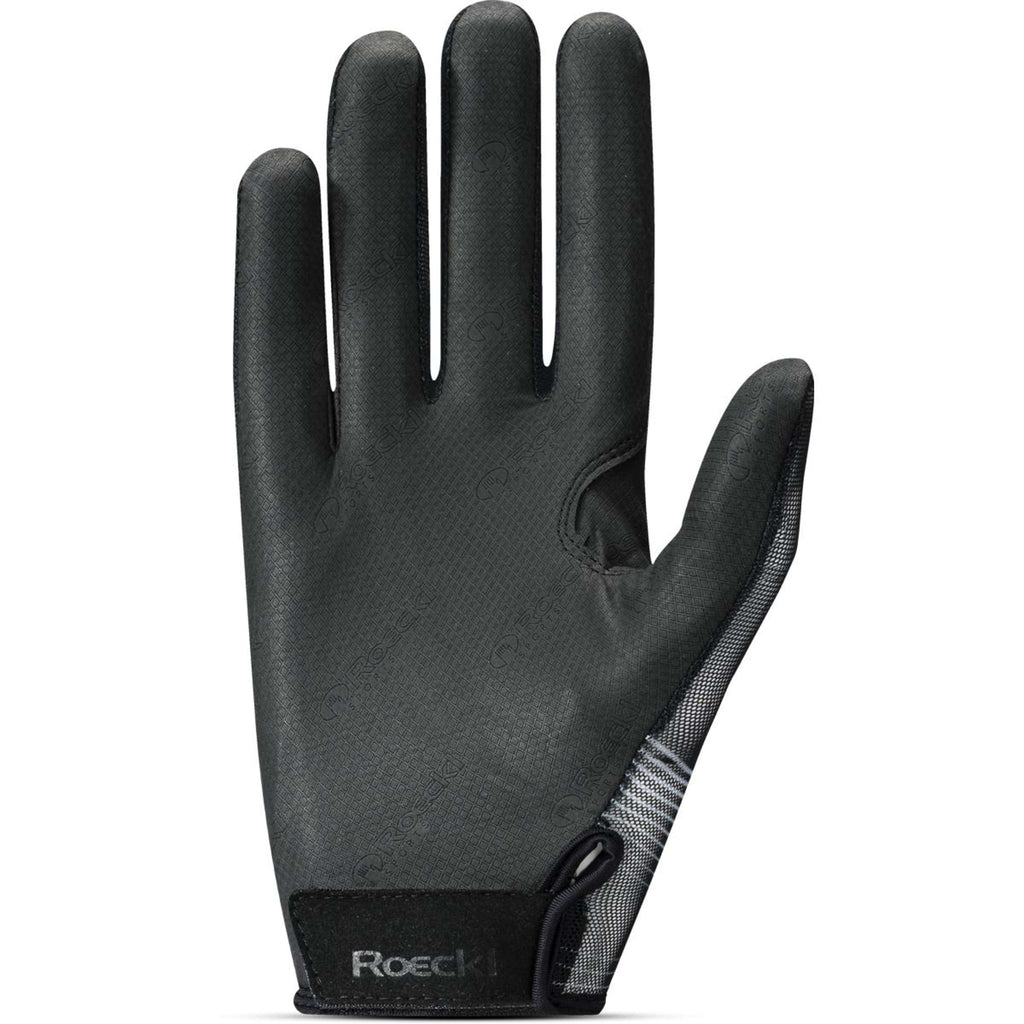 Roeckl Gants d'Équitation Laila 2 Black Shadow