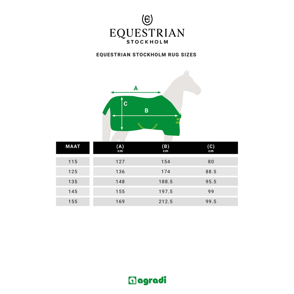 Equestrian Stockholm Couverture Polaire Blush