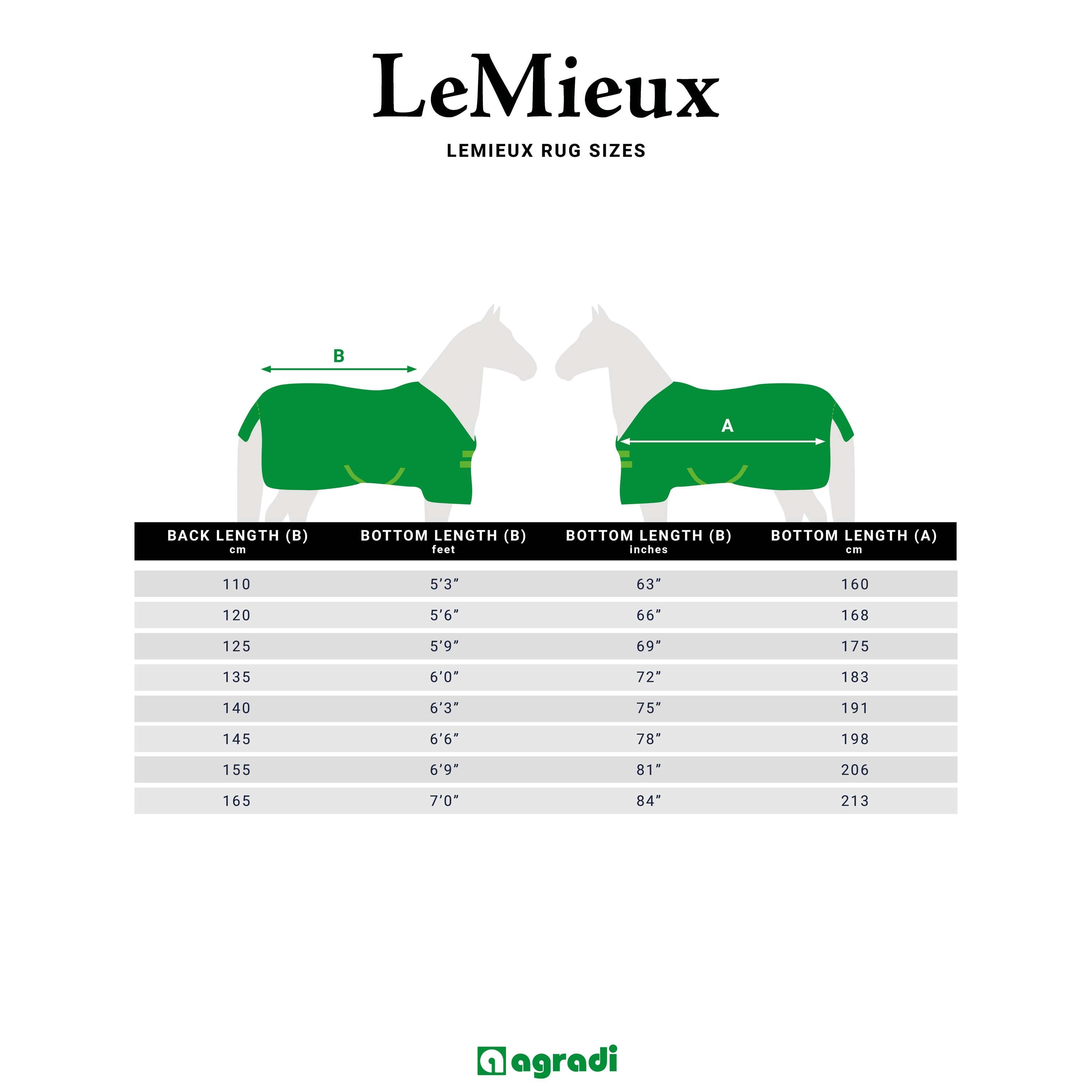 LeMieux Couverture 50g Marin