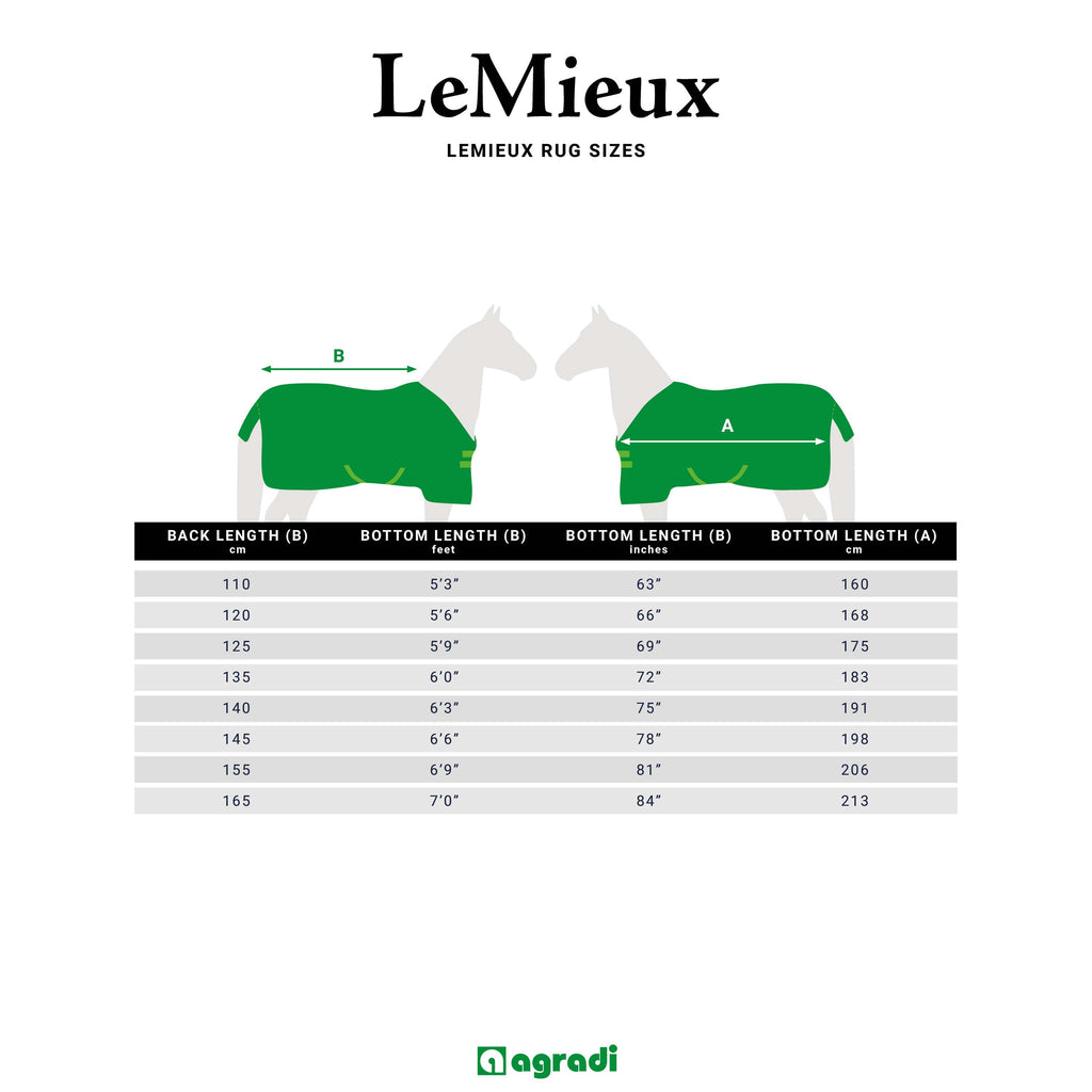 LeMieux Couverture 50g Marin
