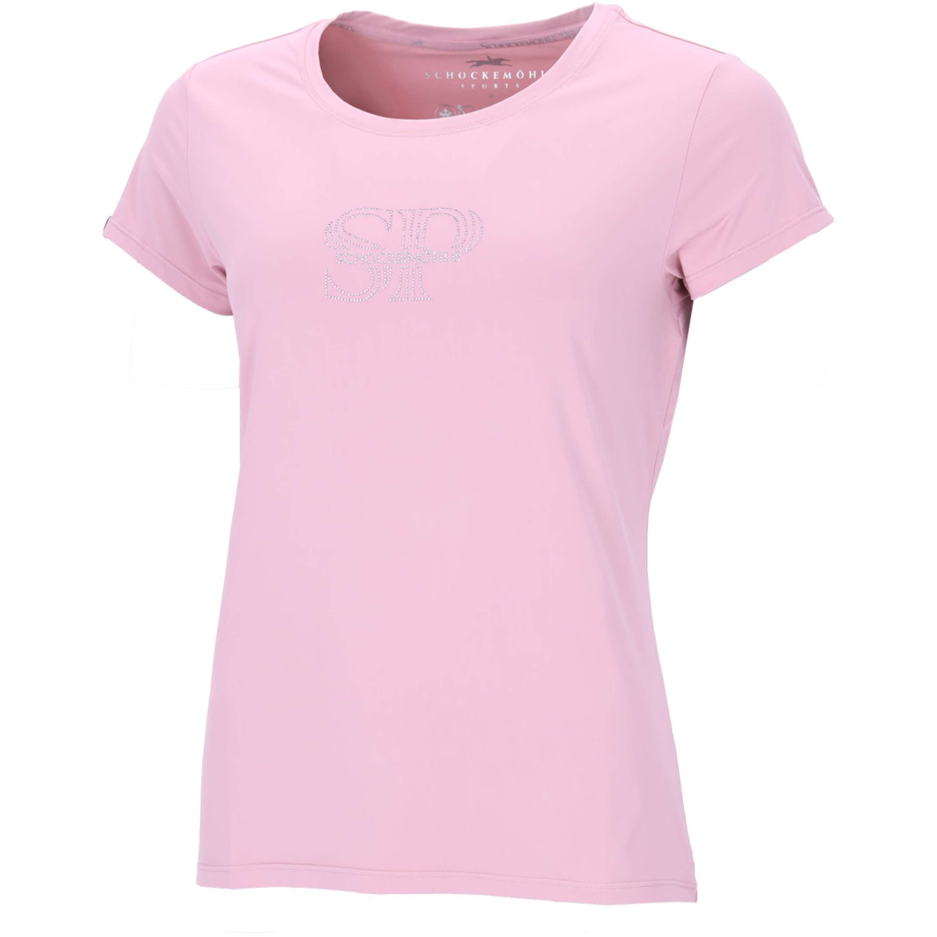 Schockemöhle T-Shirt SPNola Style Powder Pink