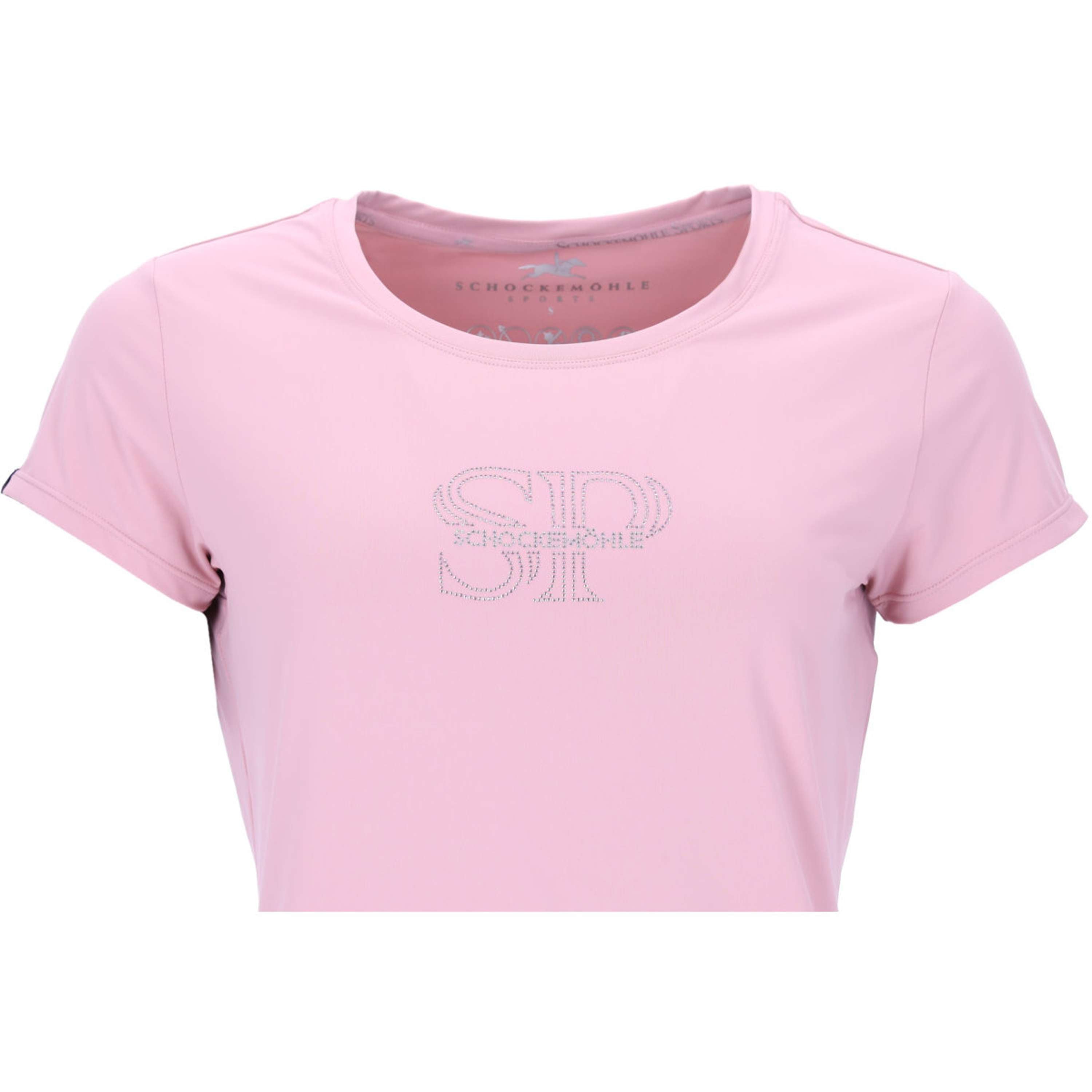 Schockemöhle T-Shirt SPNola Style Powder Pink