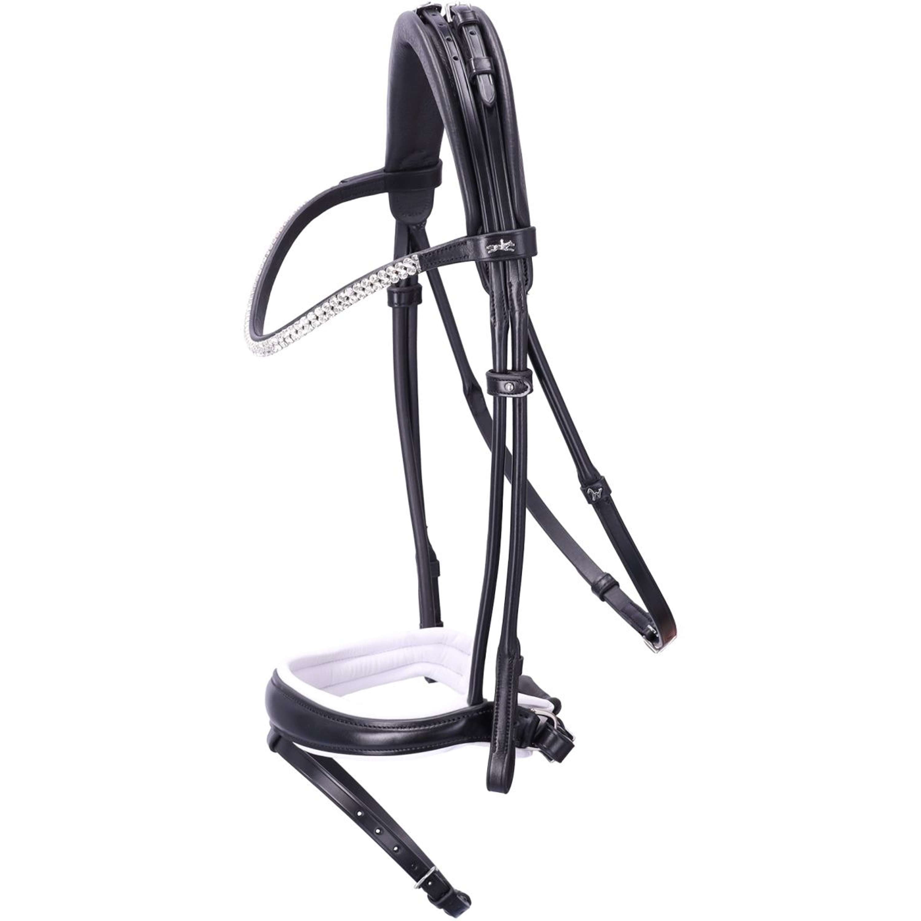Schockemöhle Bridon SP Isabell Werth Satchmo Noir/Blanc/Argent