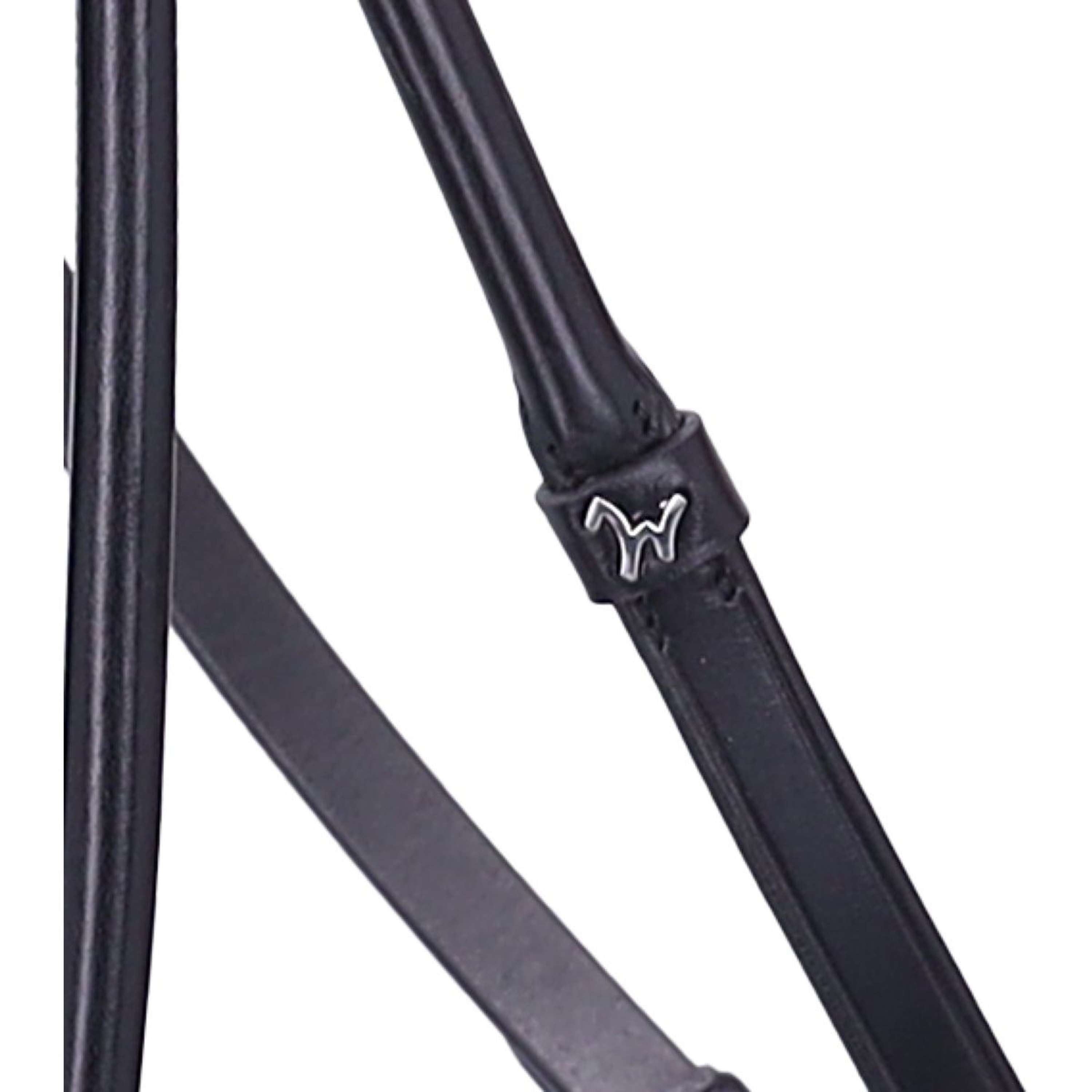 Schockemöhle Bridon SP Isabell Werth Satchmo Noir/Blanc/Argent