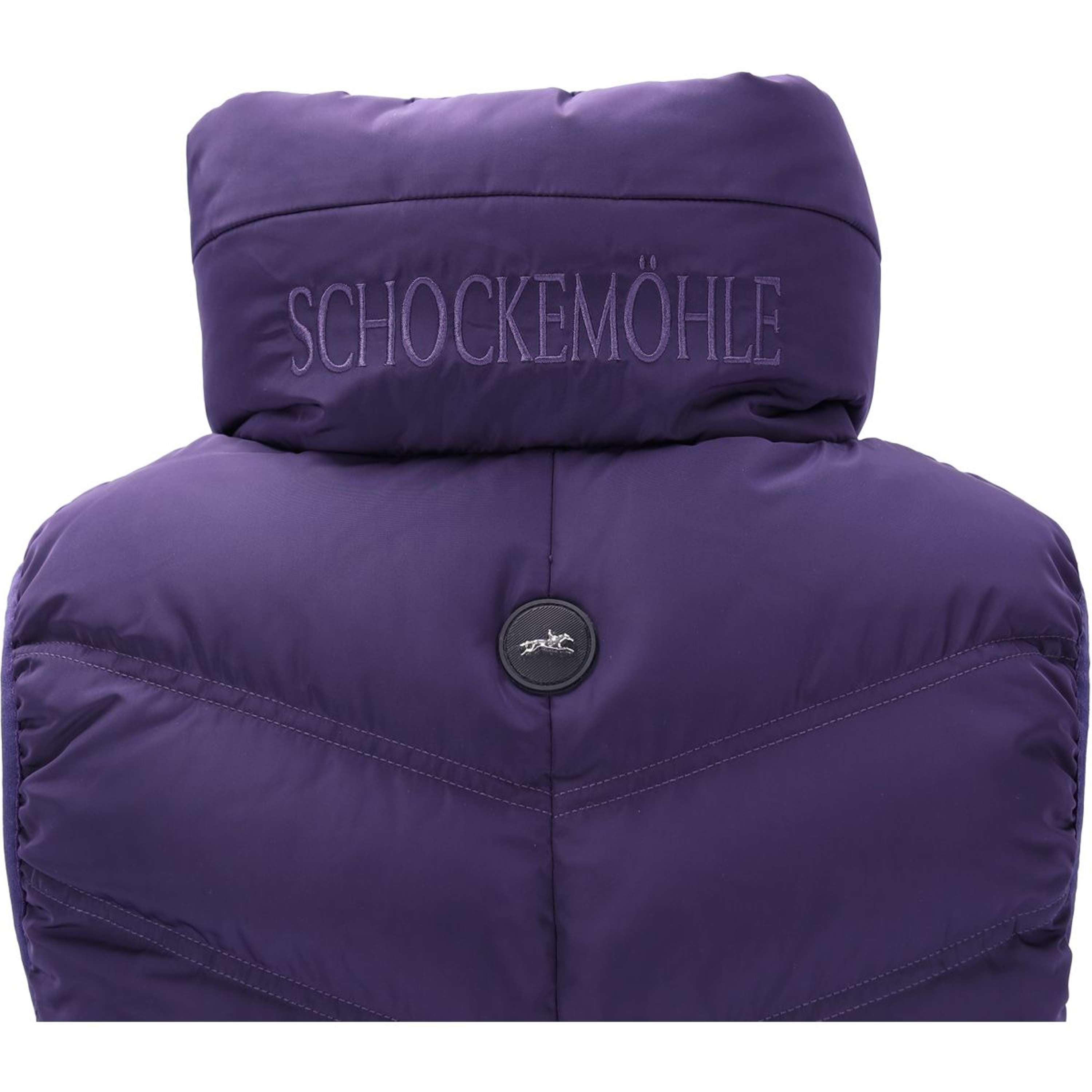 Schockemöhle Bodychauffant SPMarleen Violet Foncé