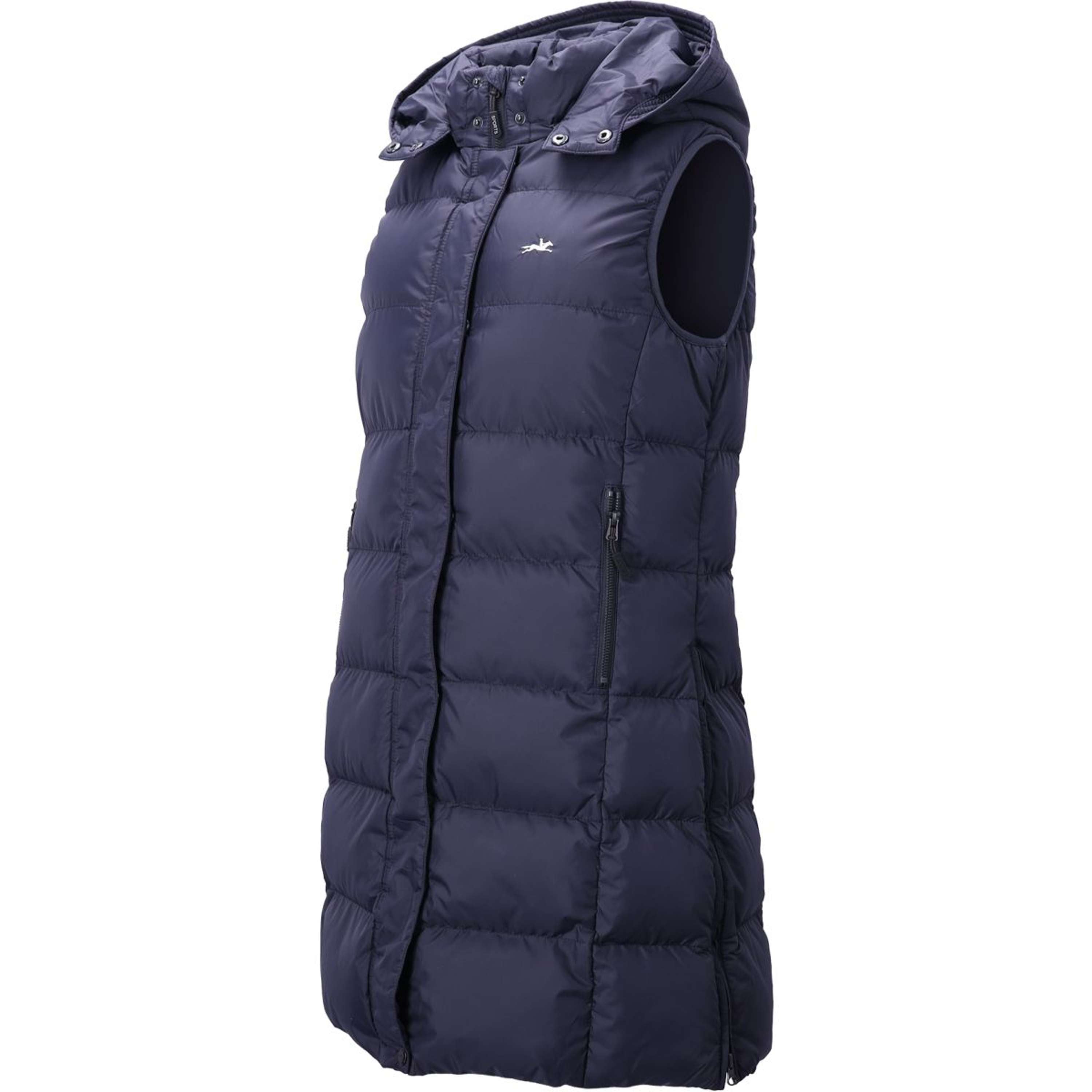 Schockemöhle Gilet Sans Manches Long SPTilly Foncé Marine