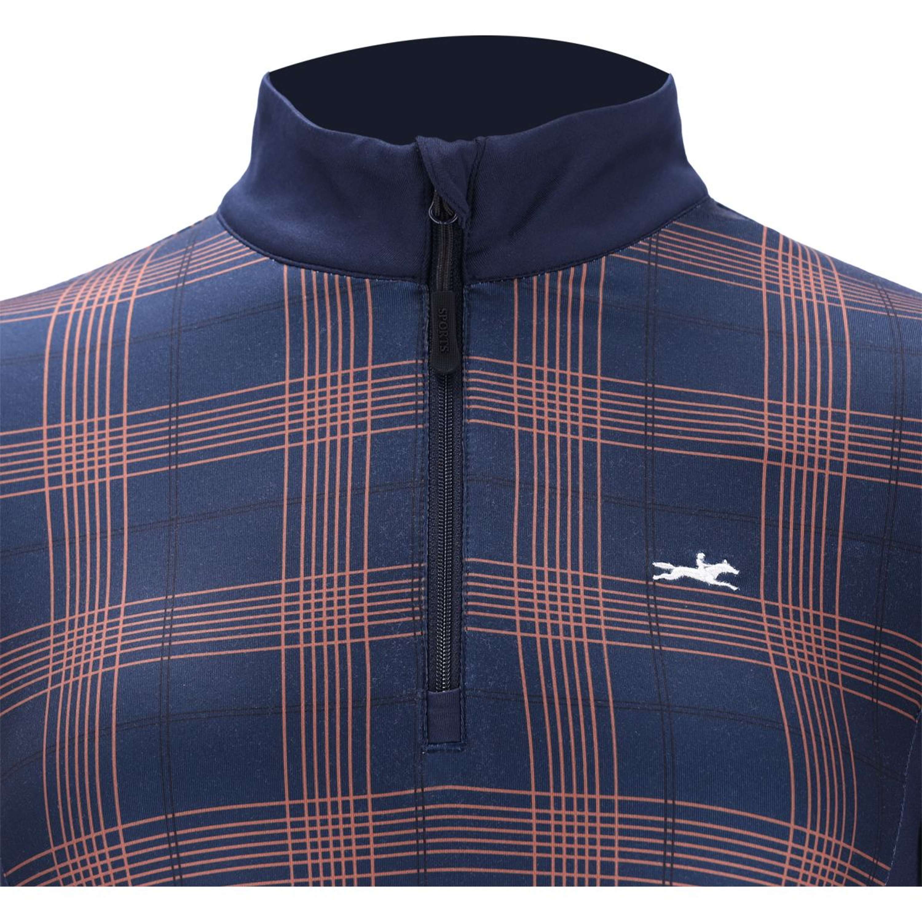 Schockemöhle Chemise SPXandra Navy Check