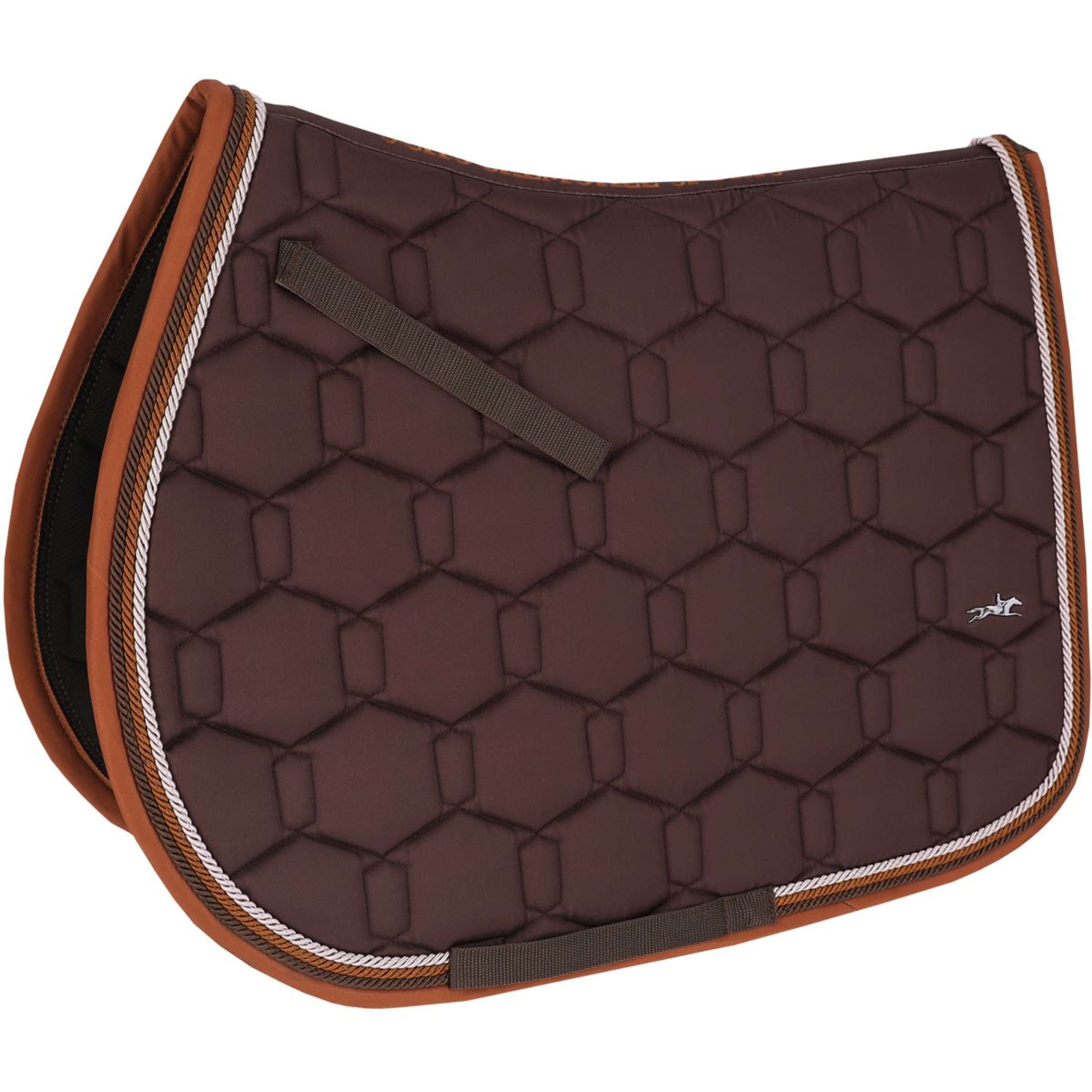 Schockemöhle Tapis de Selle Eco Comfort de Saut Mocca