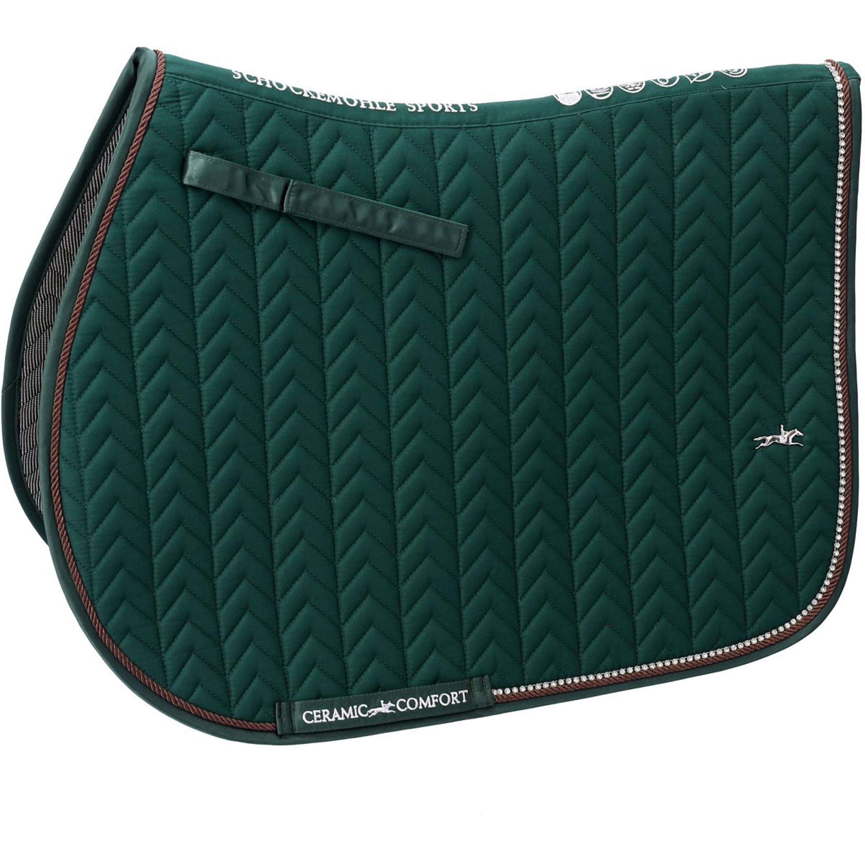 Schockemöhle Tapis de Selle SPCeramica de Saut Bottle