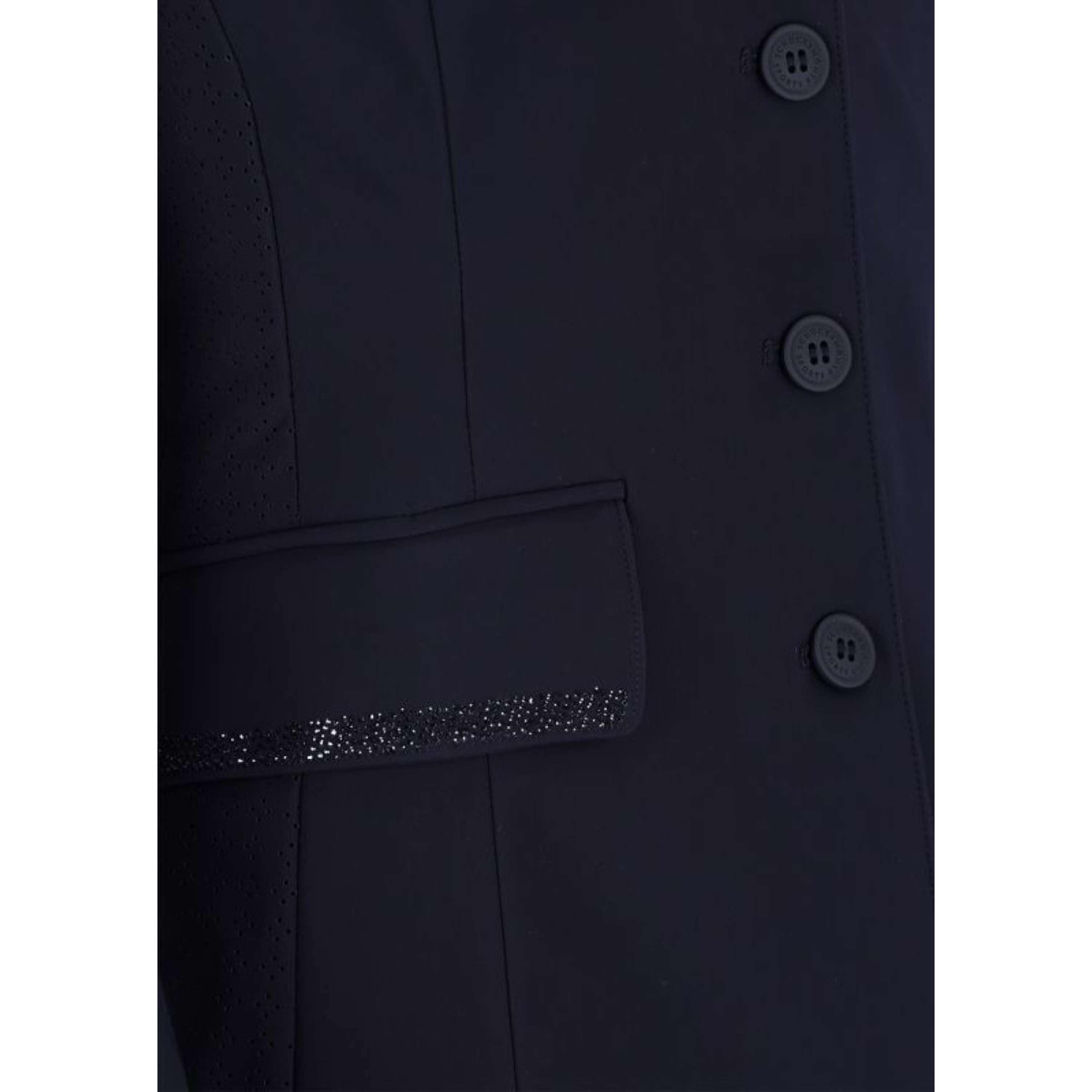 Schockemöhle Veste de Concours SPAlaine Bleu Foncé