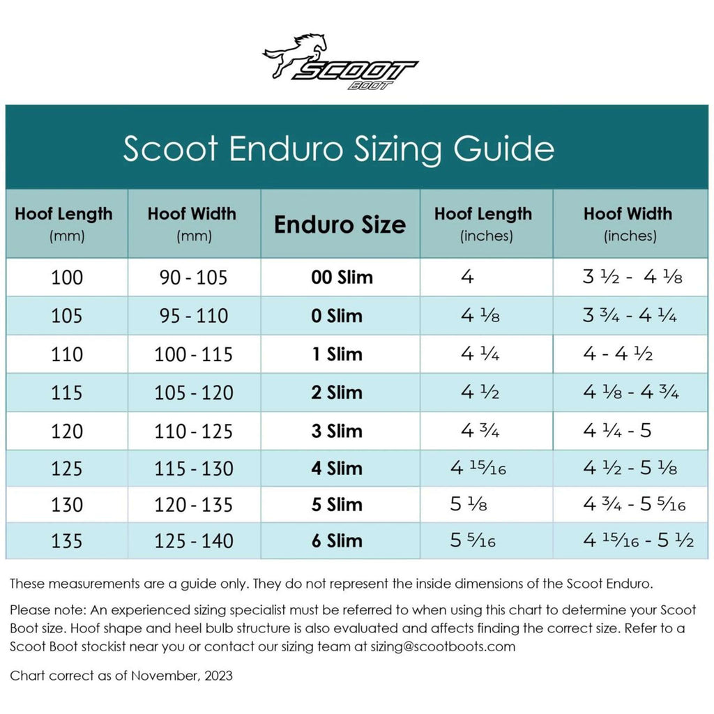 Scoot Boot Endurance Gaiter Noir