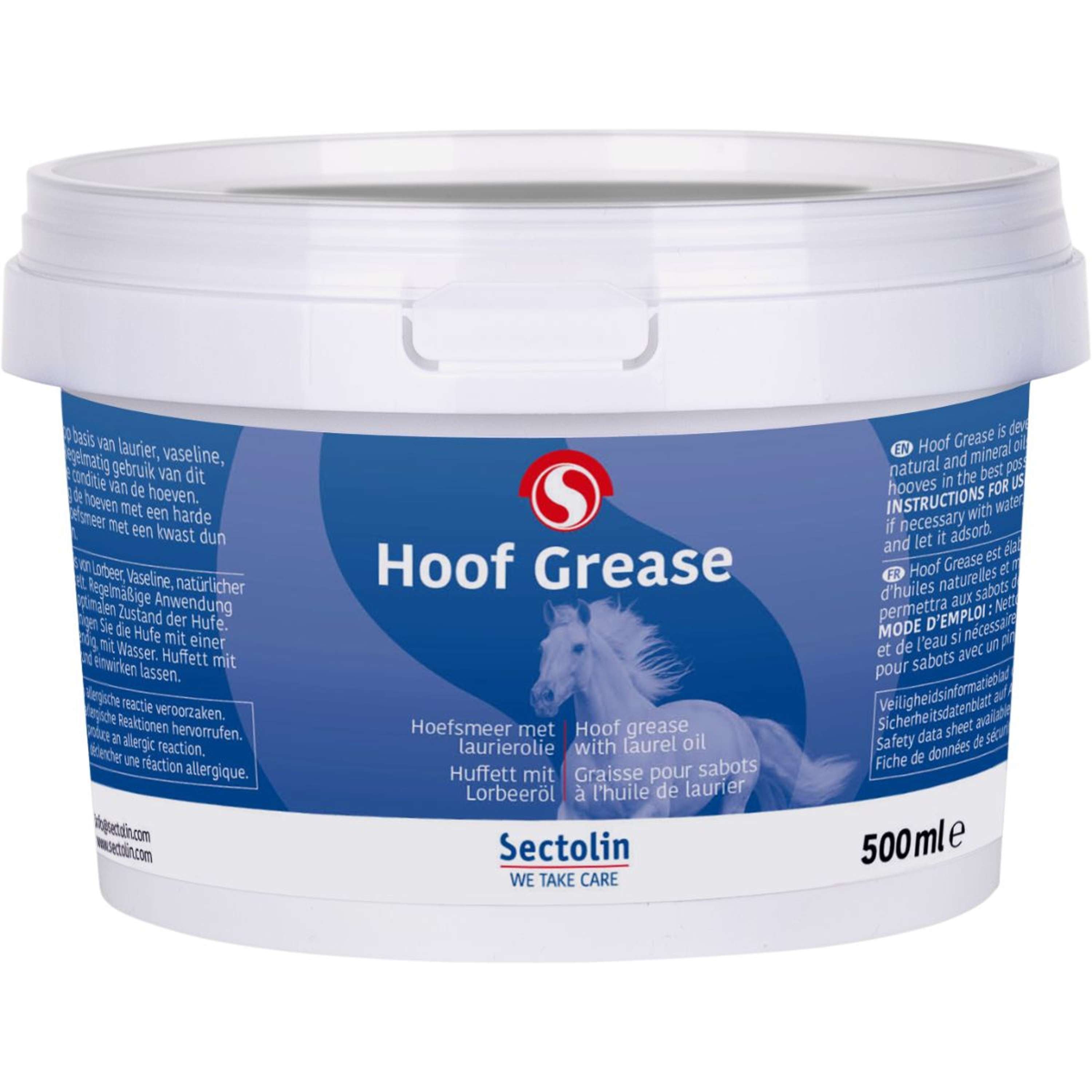 Sectolin Graisse à Sabot Blanc