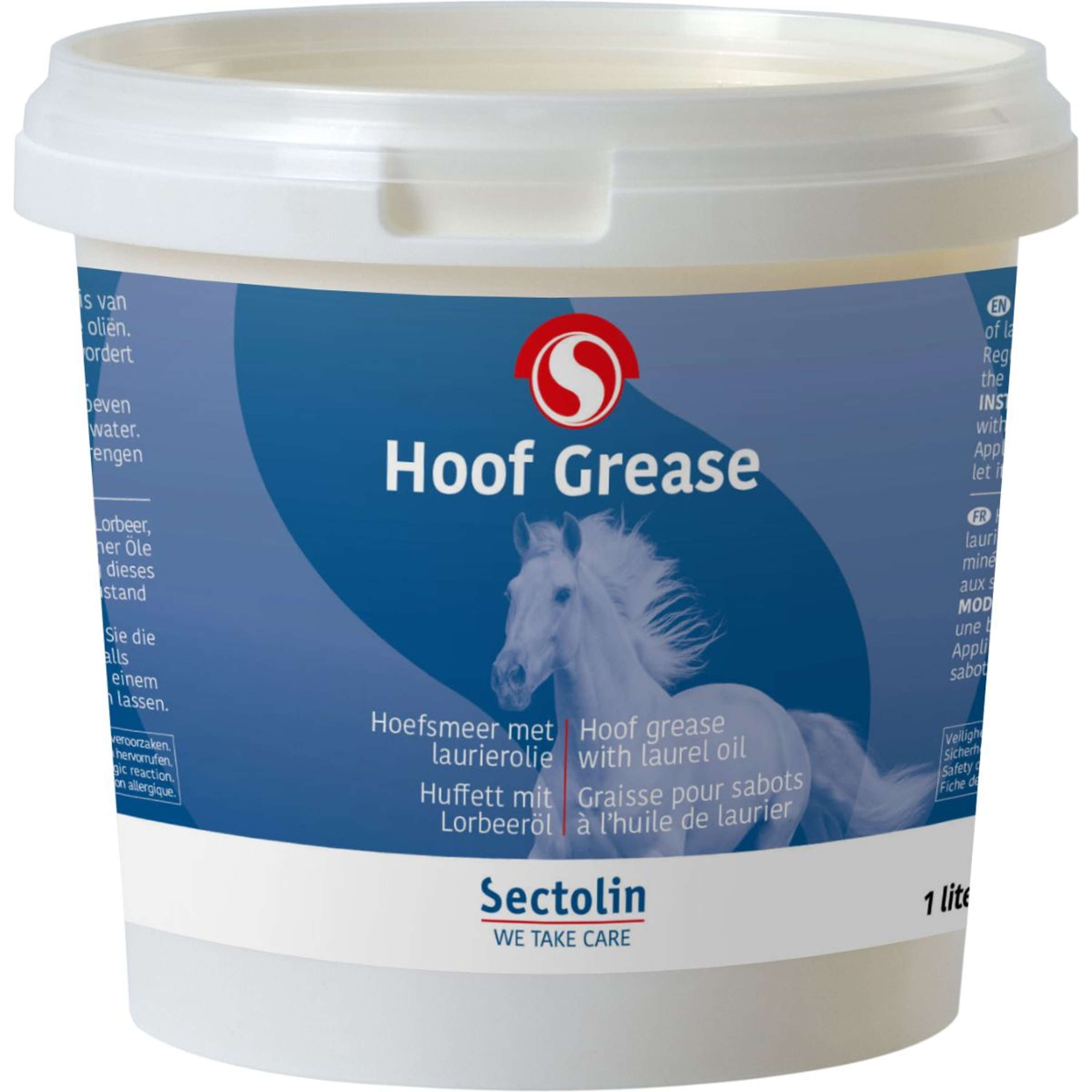 Sectolin Graisse à Sabot Blanc