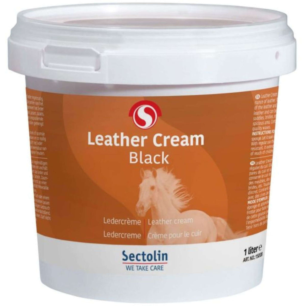 Sectolin Crème pour le Cuir Noir