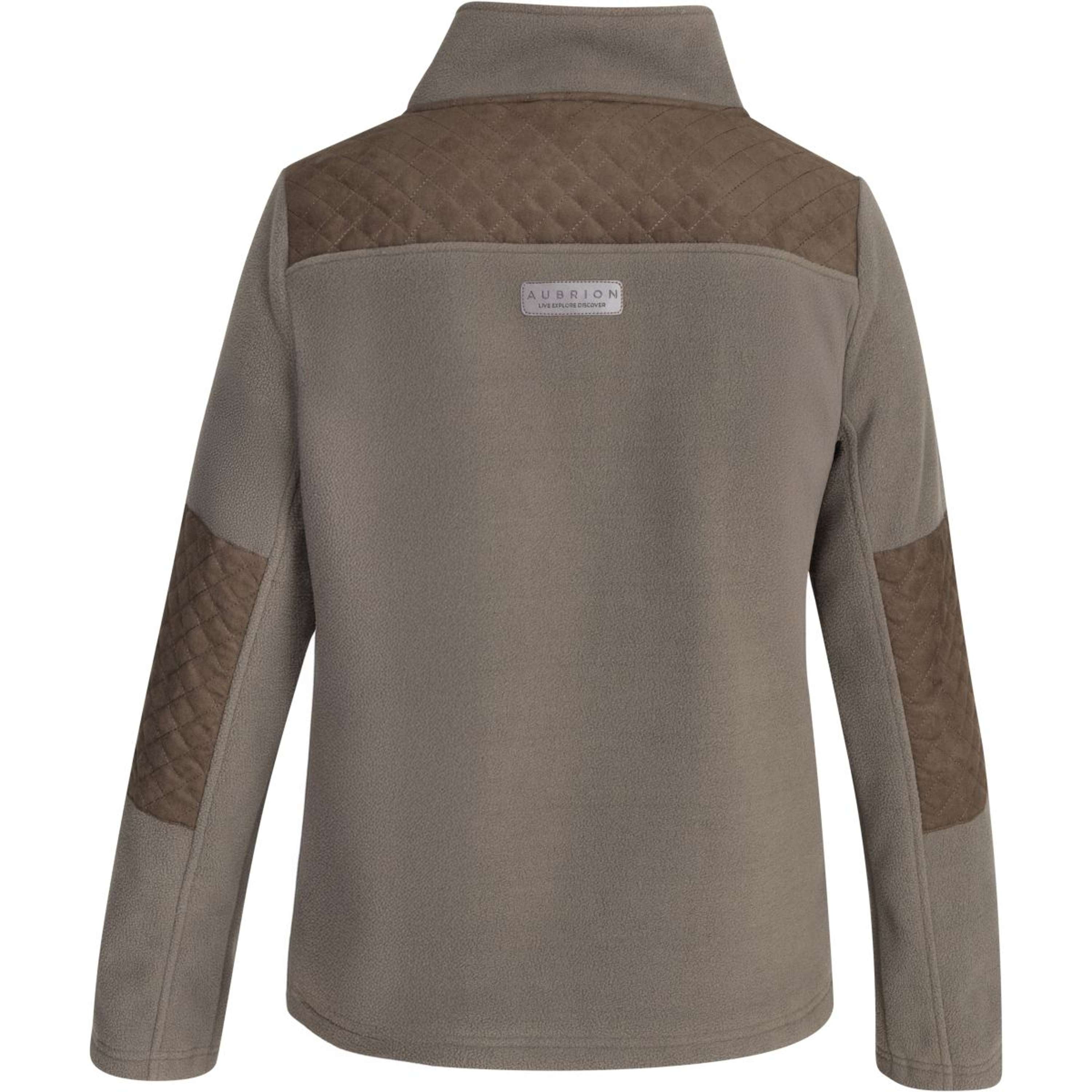 Aubrion by Shires Pull Heritage Fleece Olive foncé