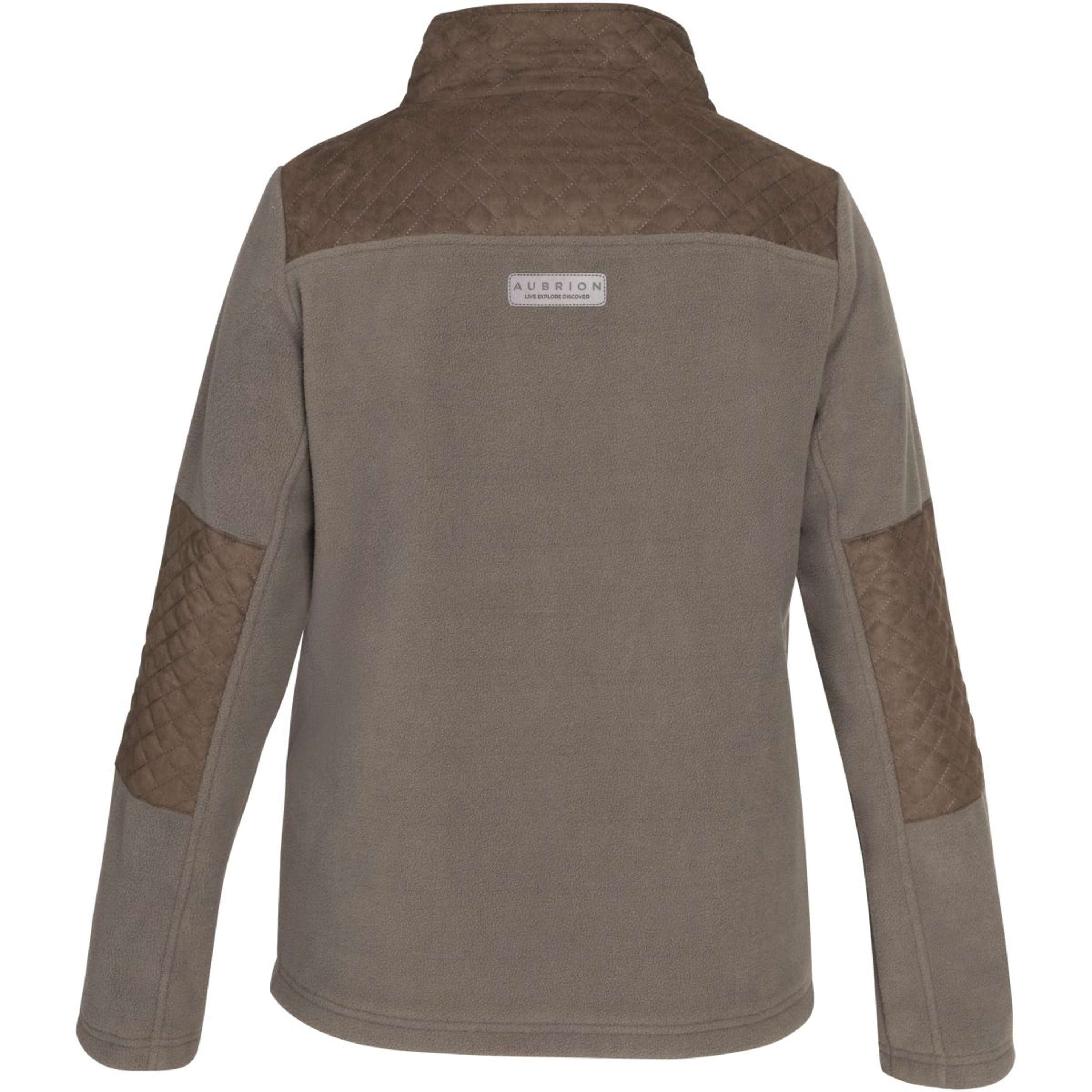 Aubrion by Shires Veste Heritage Fleece Olive foncé