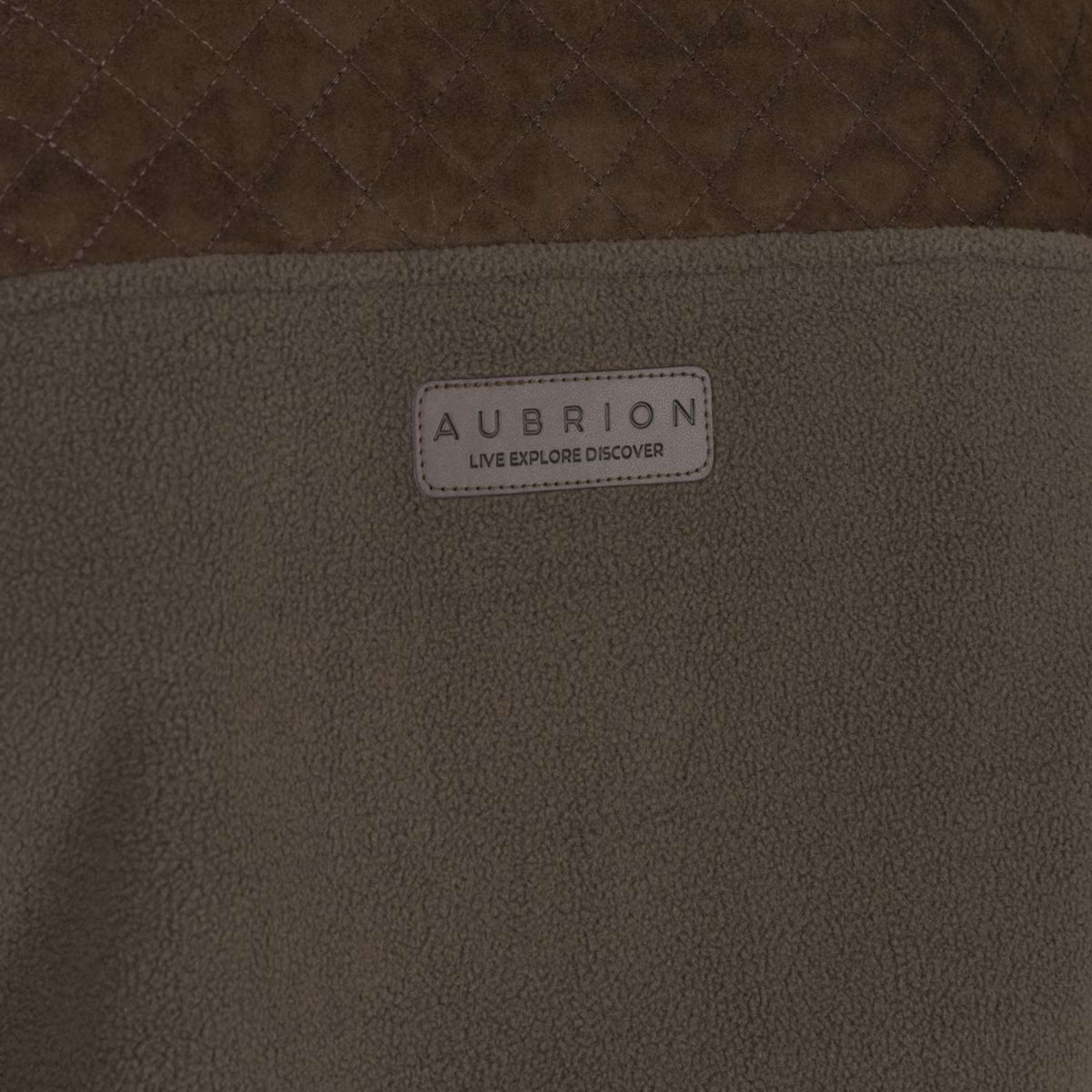 Aubrion by Shires Veste Heritage Fleece Olive foncé