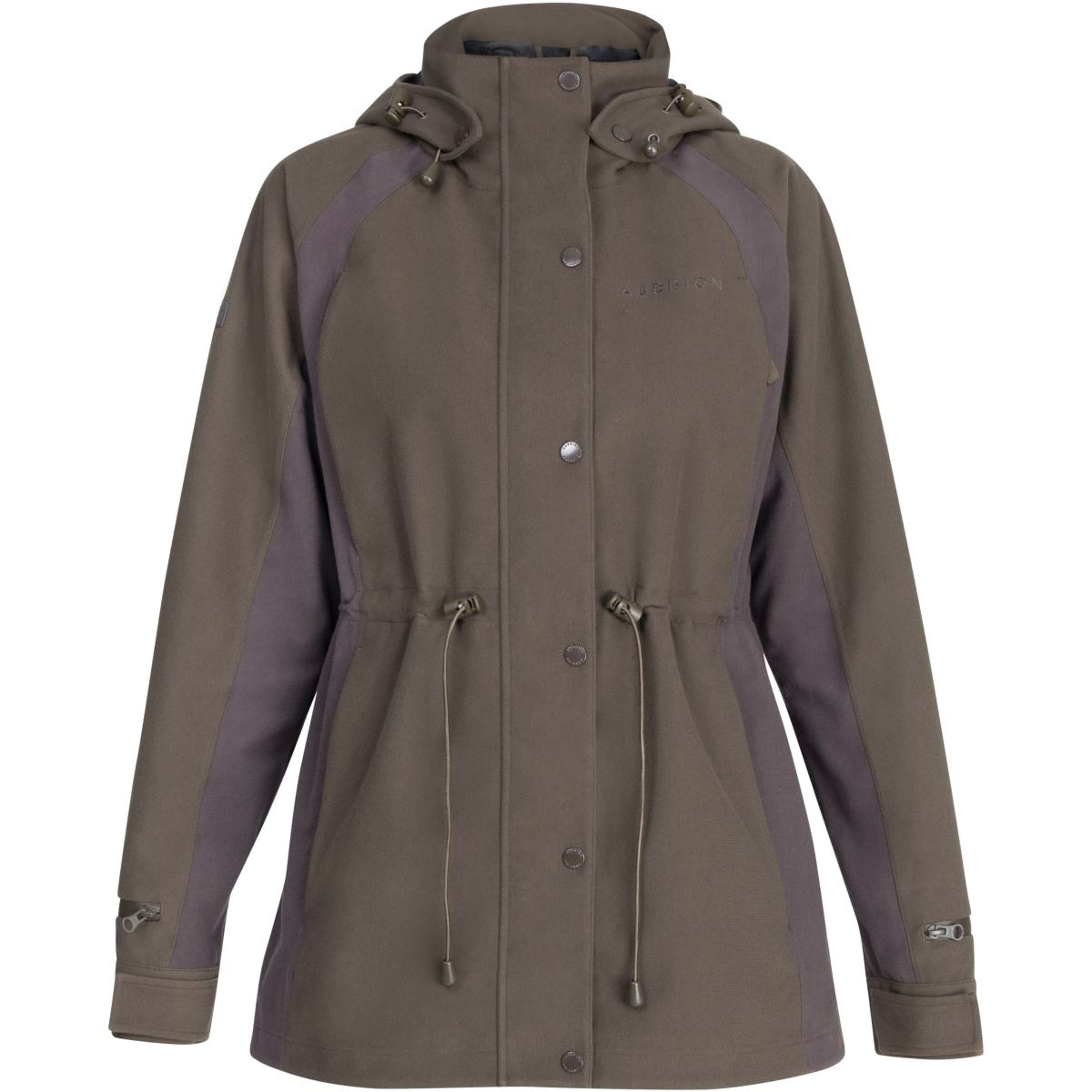 Aubrion by Shires Veste Heritage Olive foncé