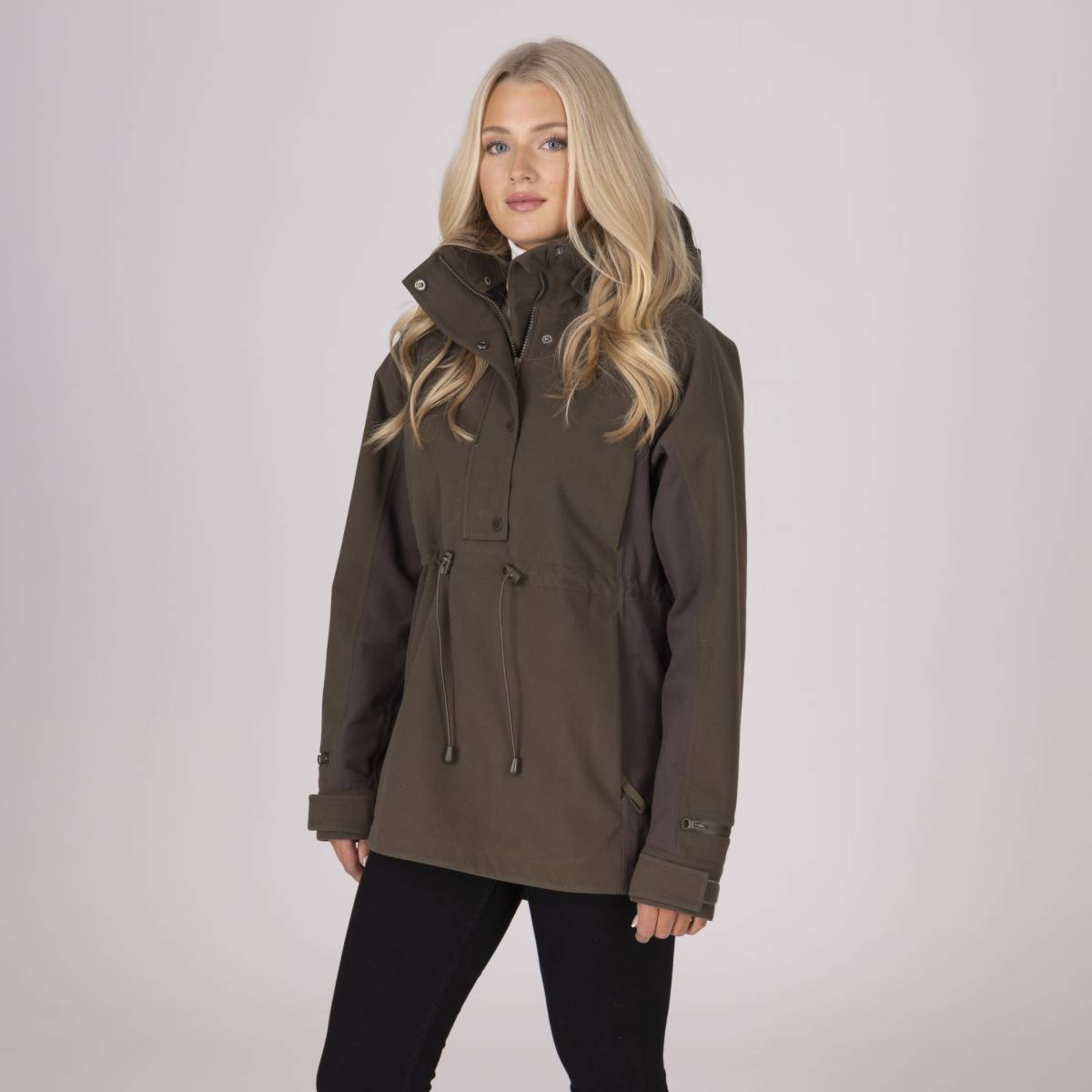 Aubrion by Shires Pullover Heritage Olive foncé