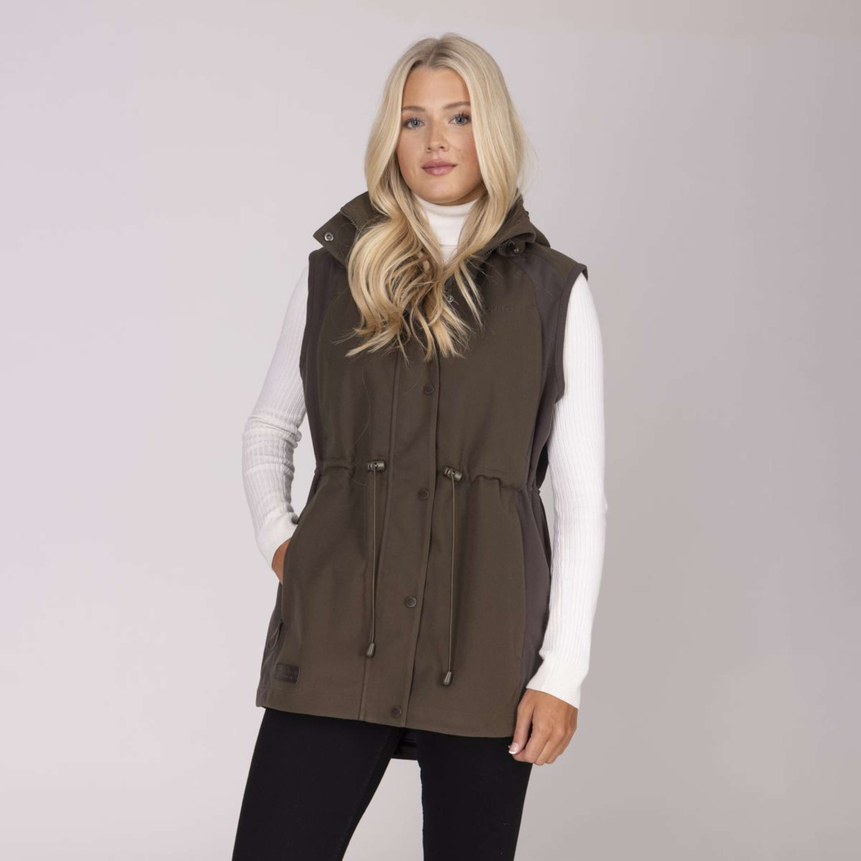 Aubrion by Shires Bodychauffant Heritage Olive foncé