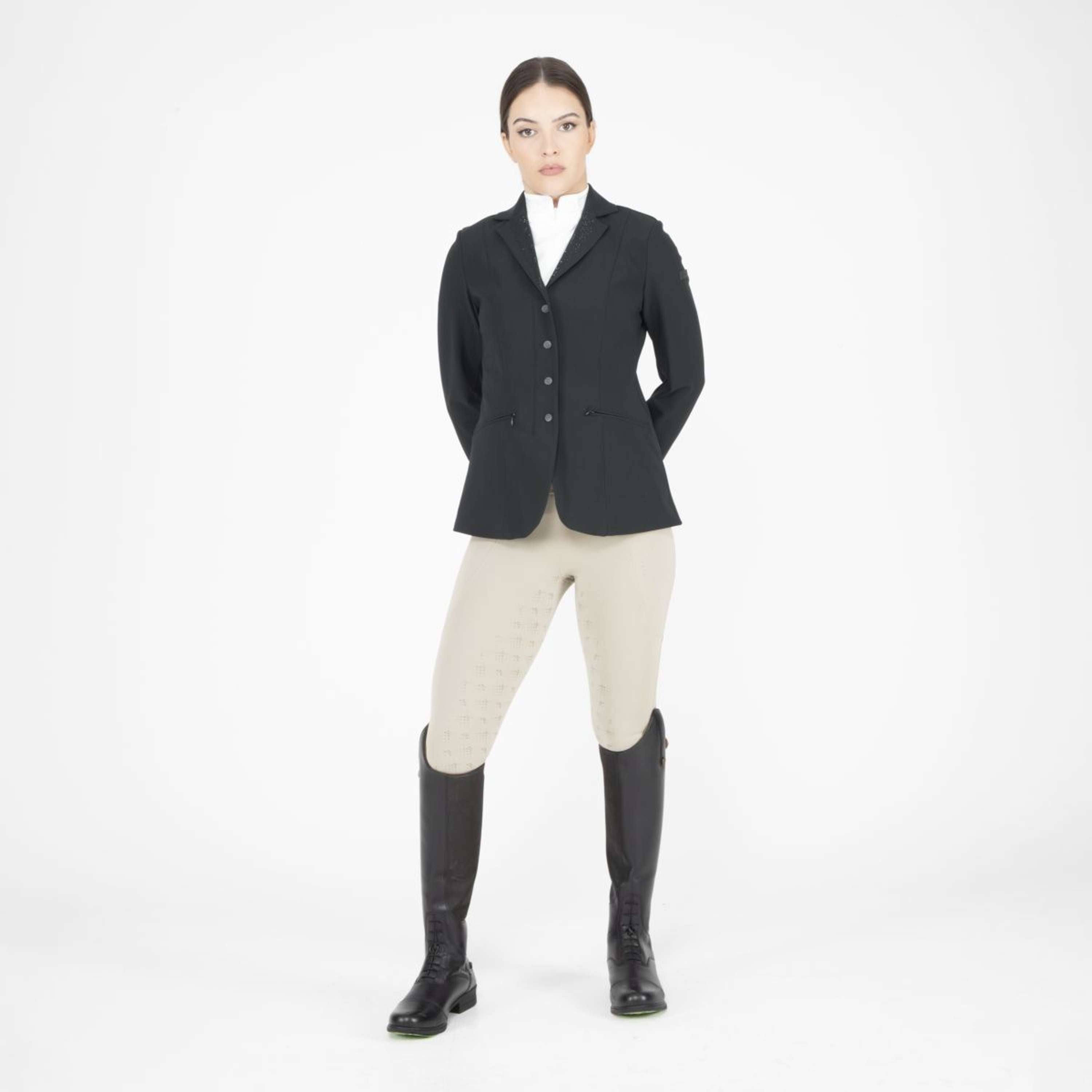 Aubrion by Shires Veste de Concours Optima GX Noir