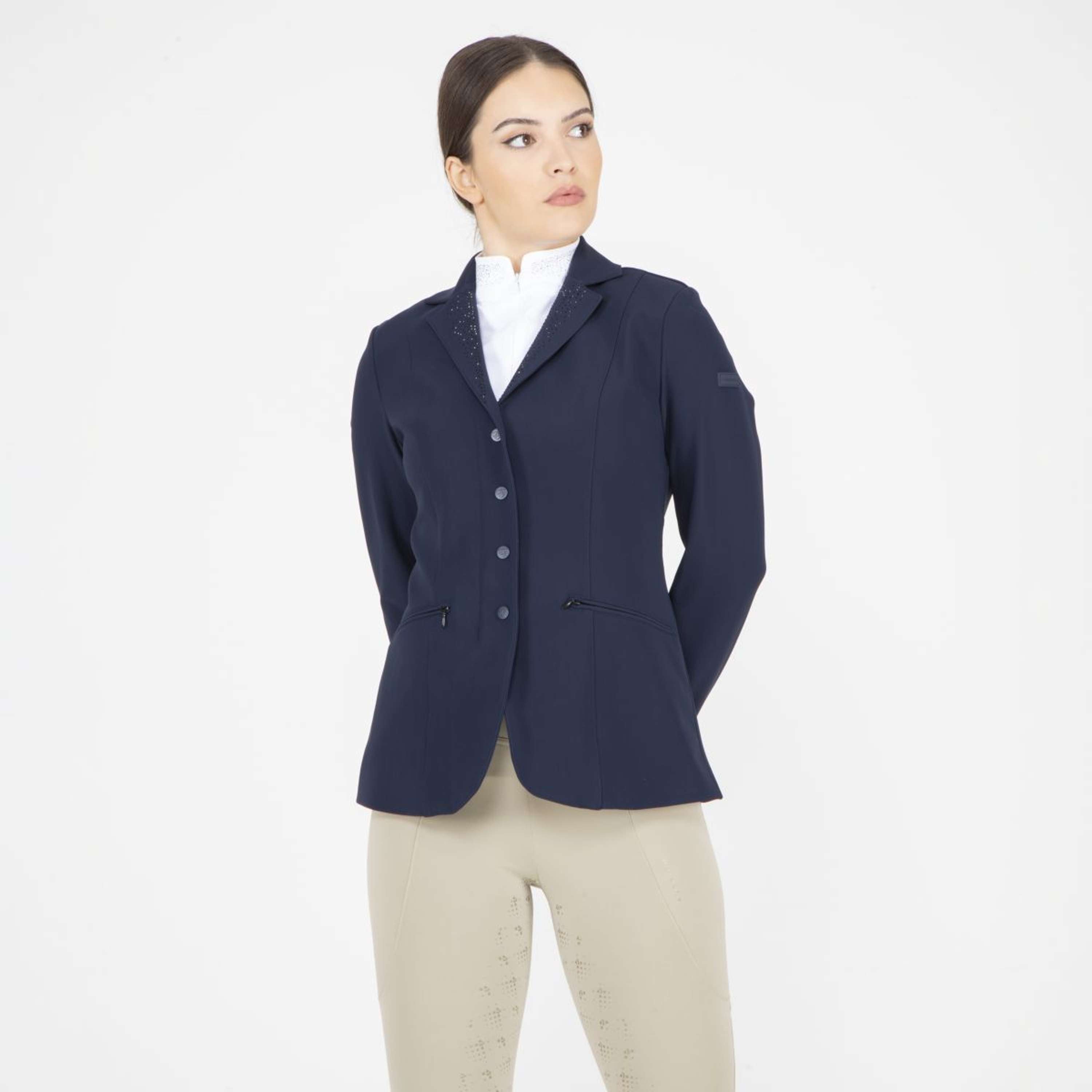 Aubrion by Shires Veste de Concours Optima GX Marin