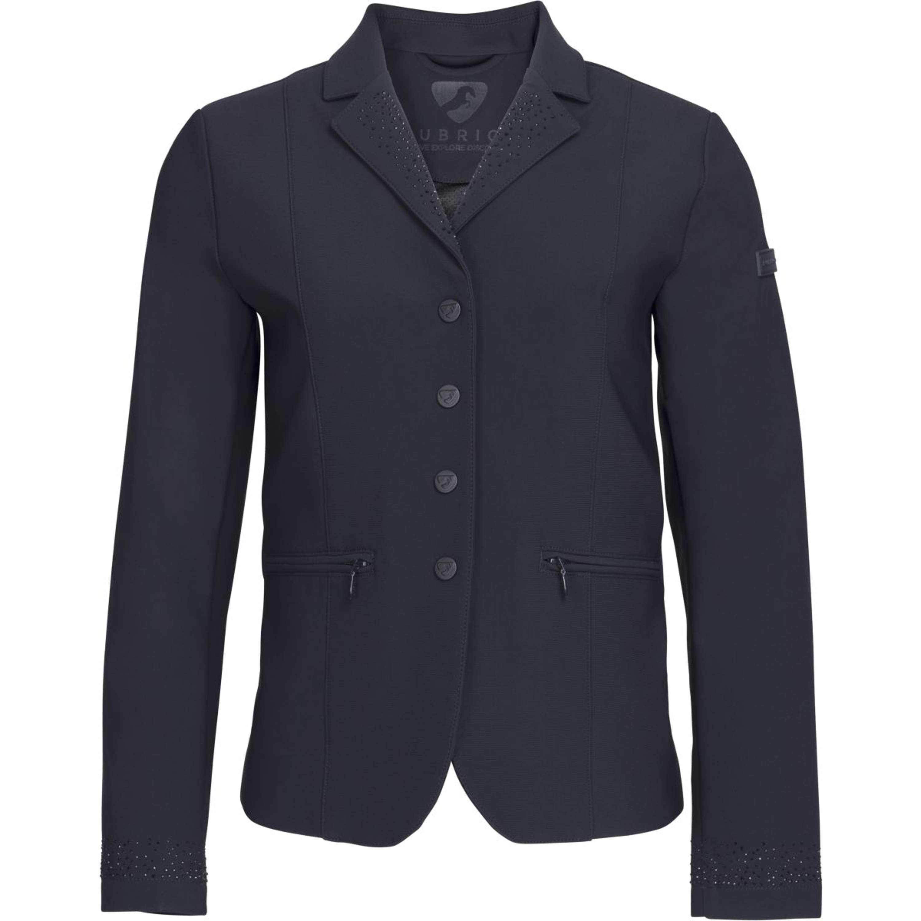 Aubrion by Shires Veste de Concours Optima GX Enfants Noir