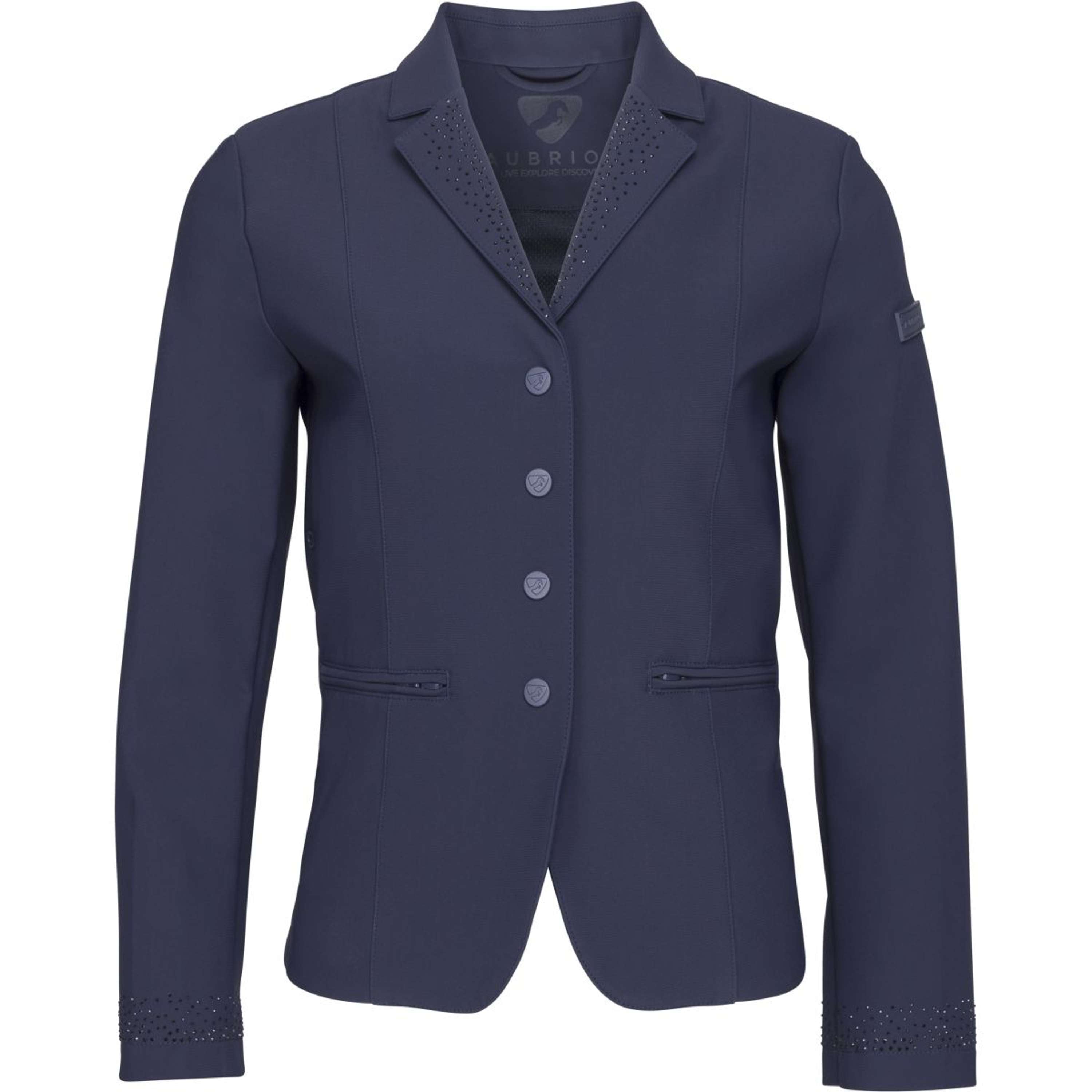 Aubrion by Shires Veste de Concours Optima GX Enfants Marin