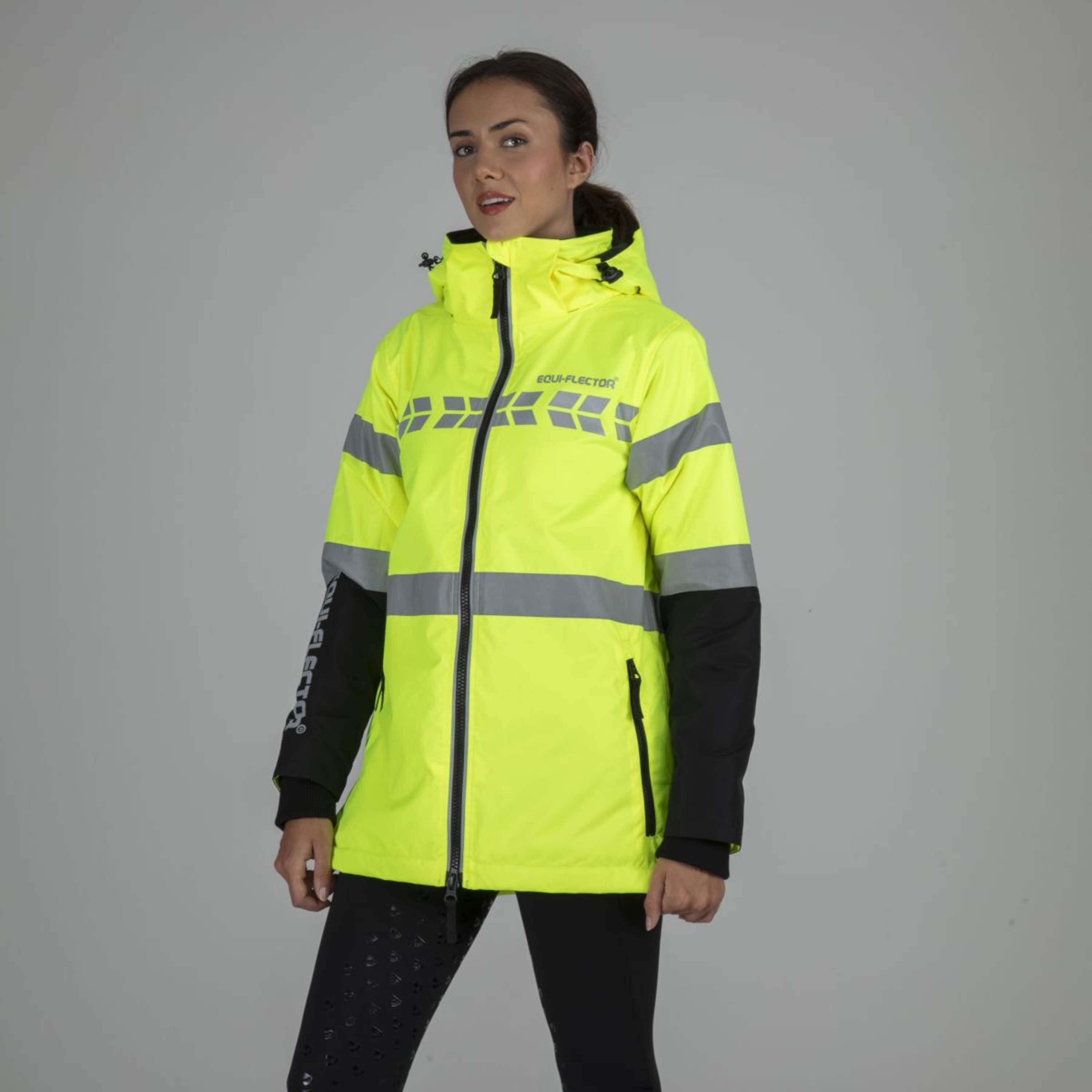 Equi-Flector by Shires Veste Réfléchissante Jaune