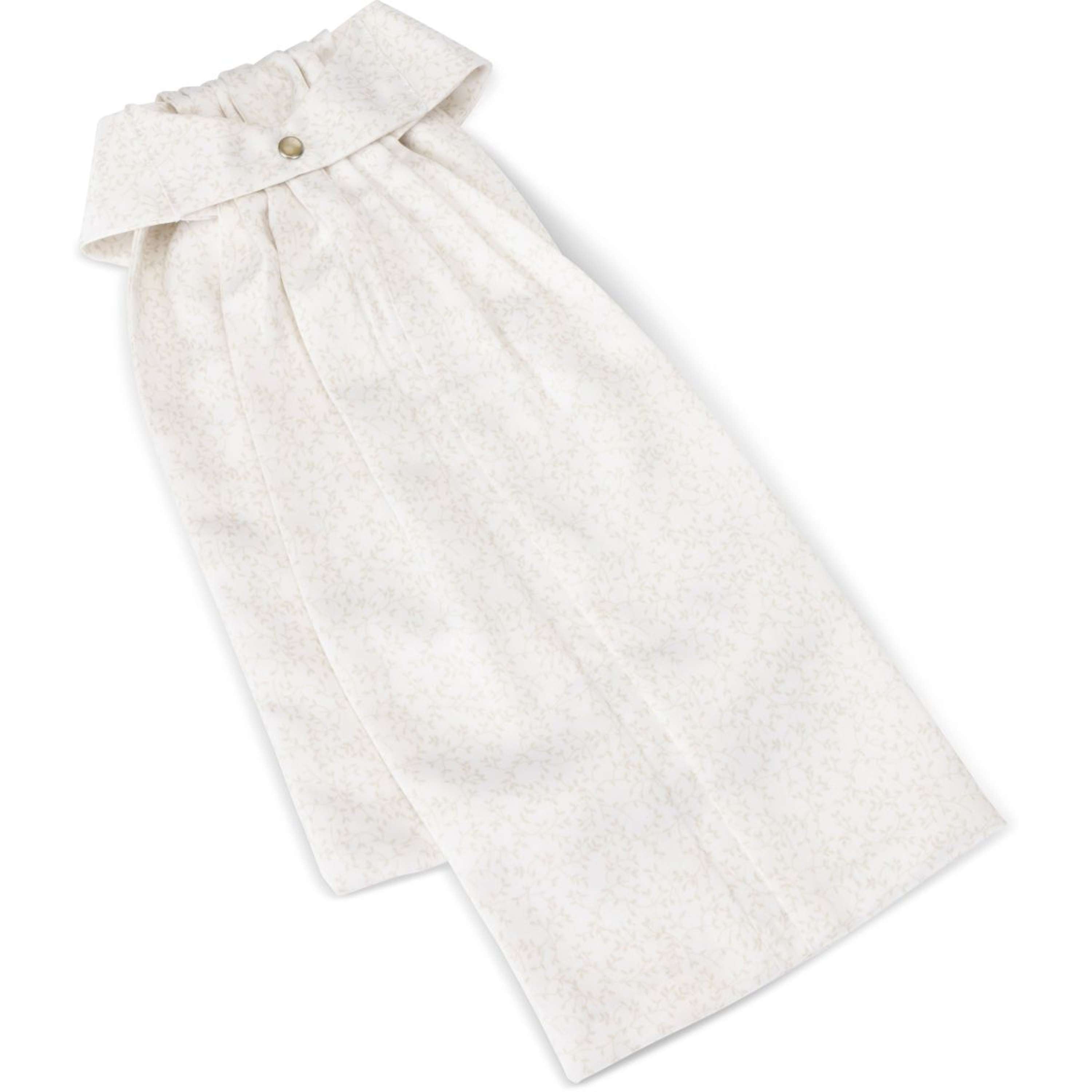 Aubrion by Shires Plastron Croft Blanc