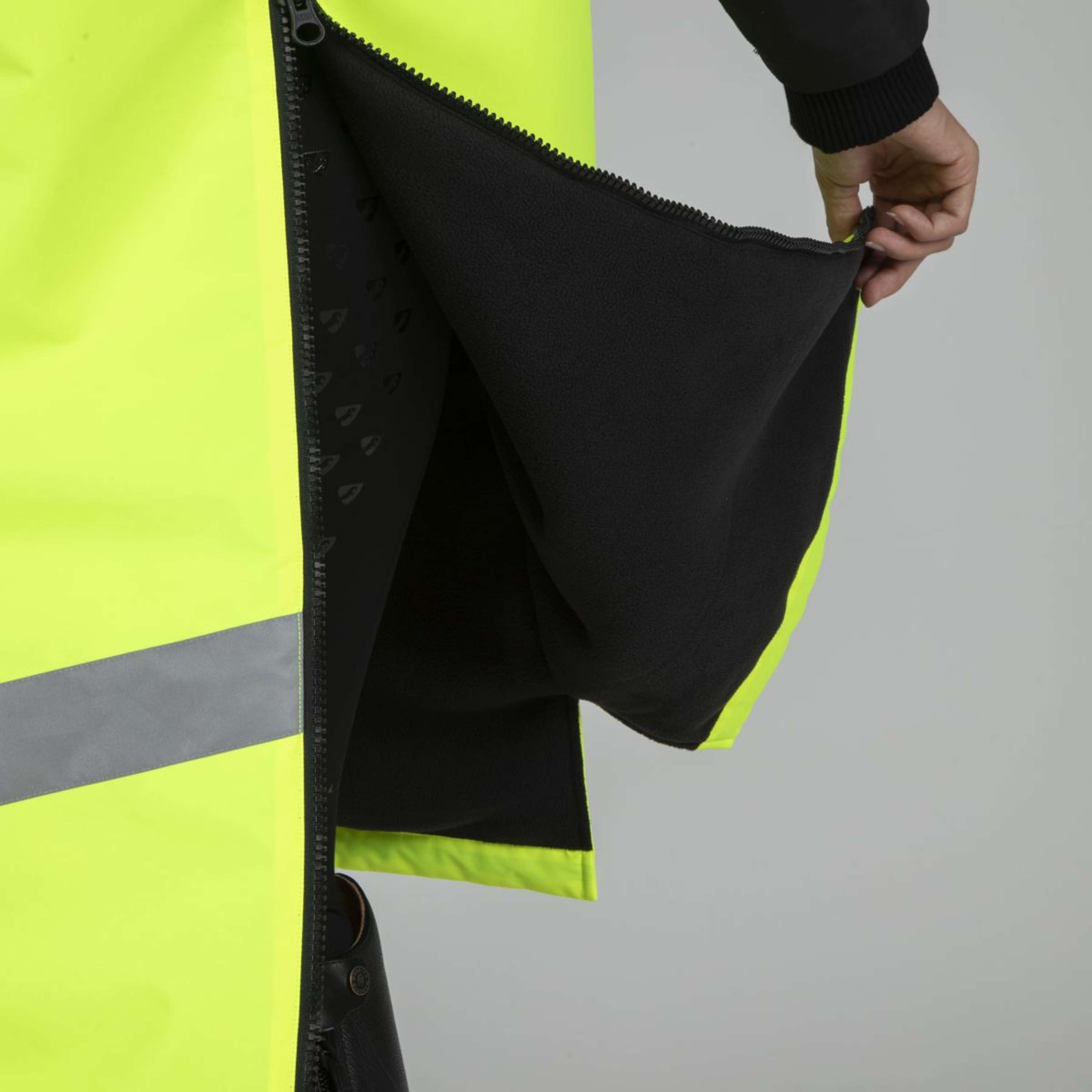 Equi-Flector by Shires Veste Réfléchissante Long Jaune