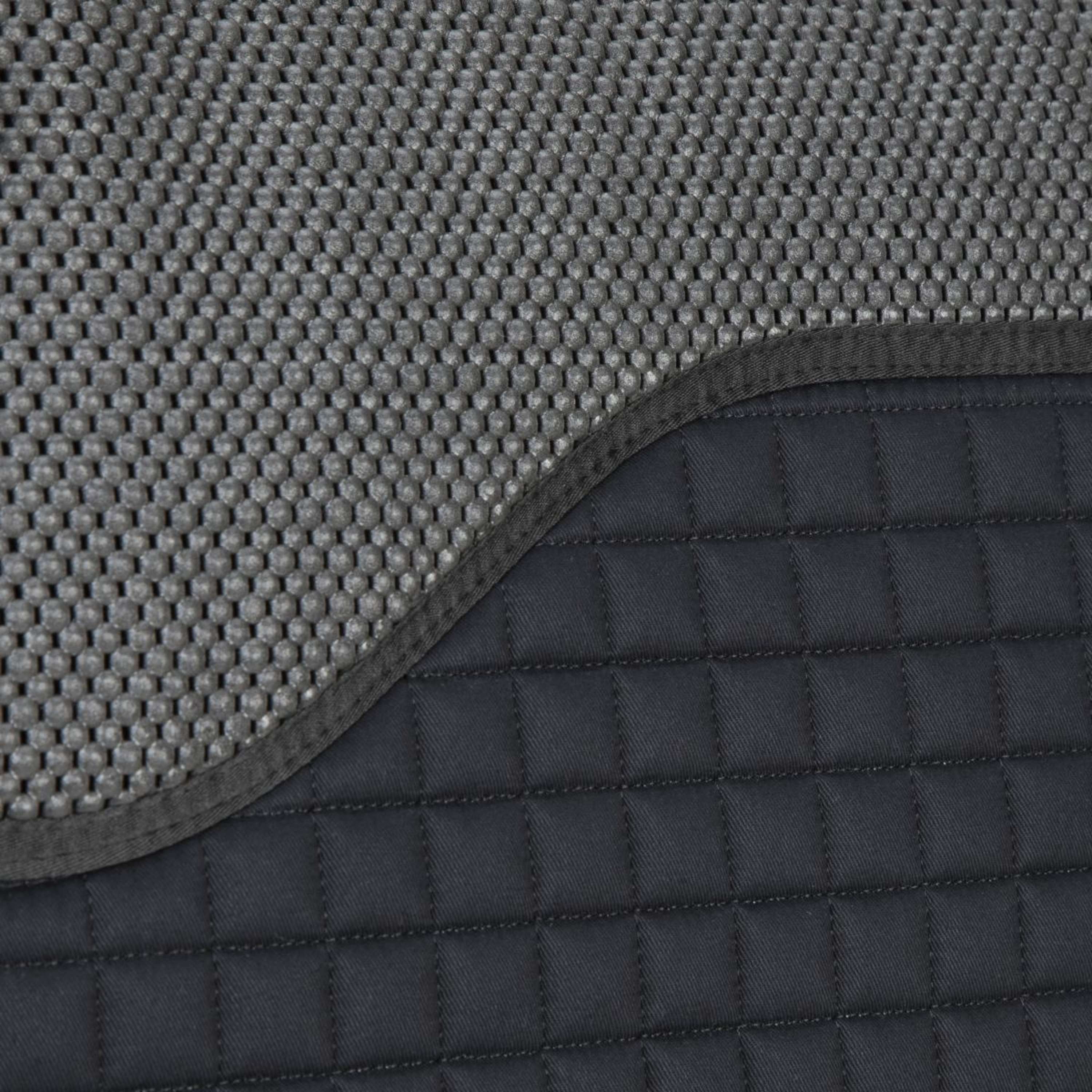 Arma by Shires Tapis de Selle Soft Grip de Saut Noir