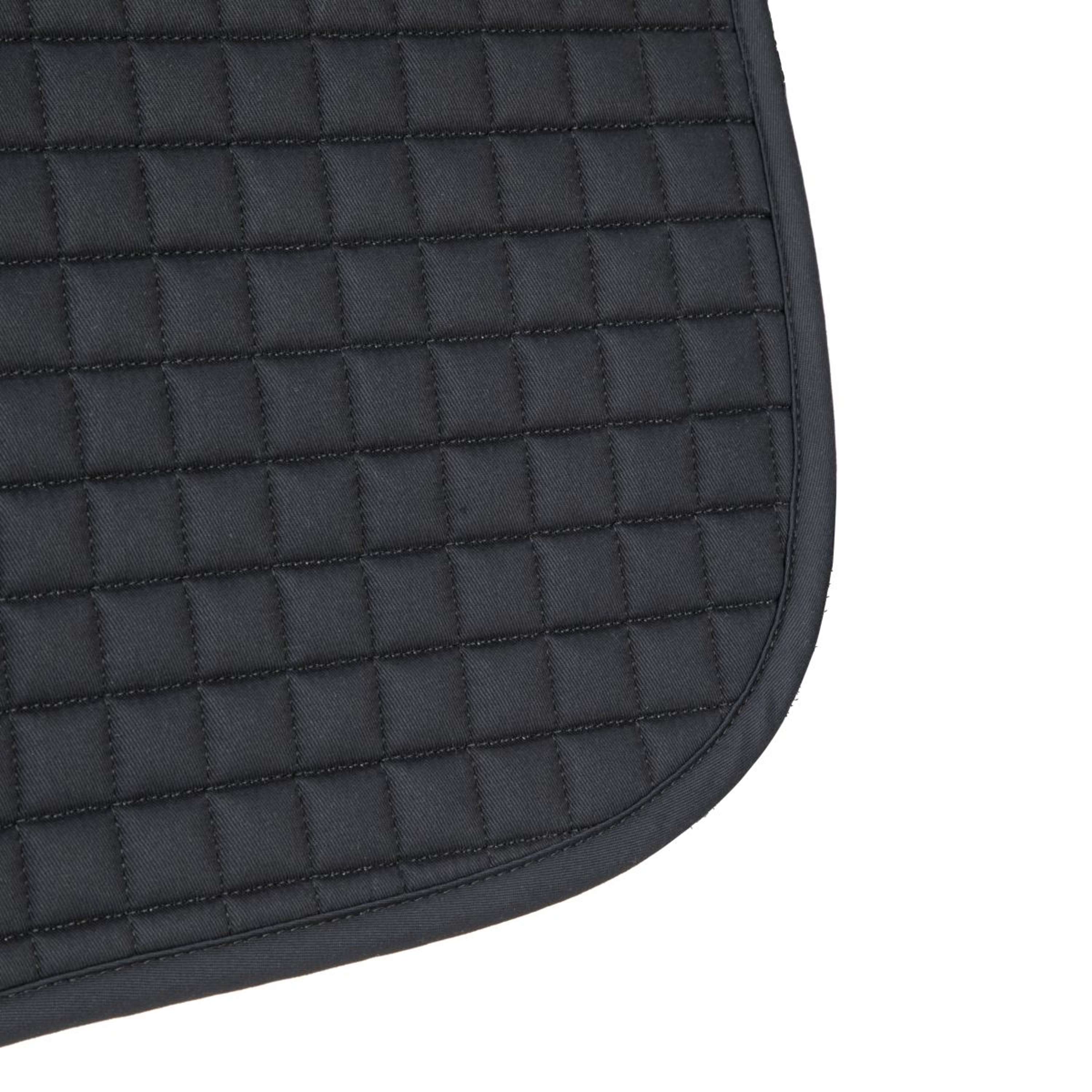 Arma by Shires Tapis de Selle Soft Grip de Saut Noir