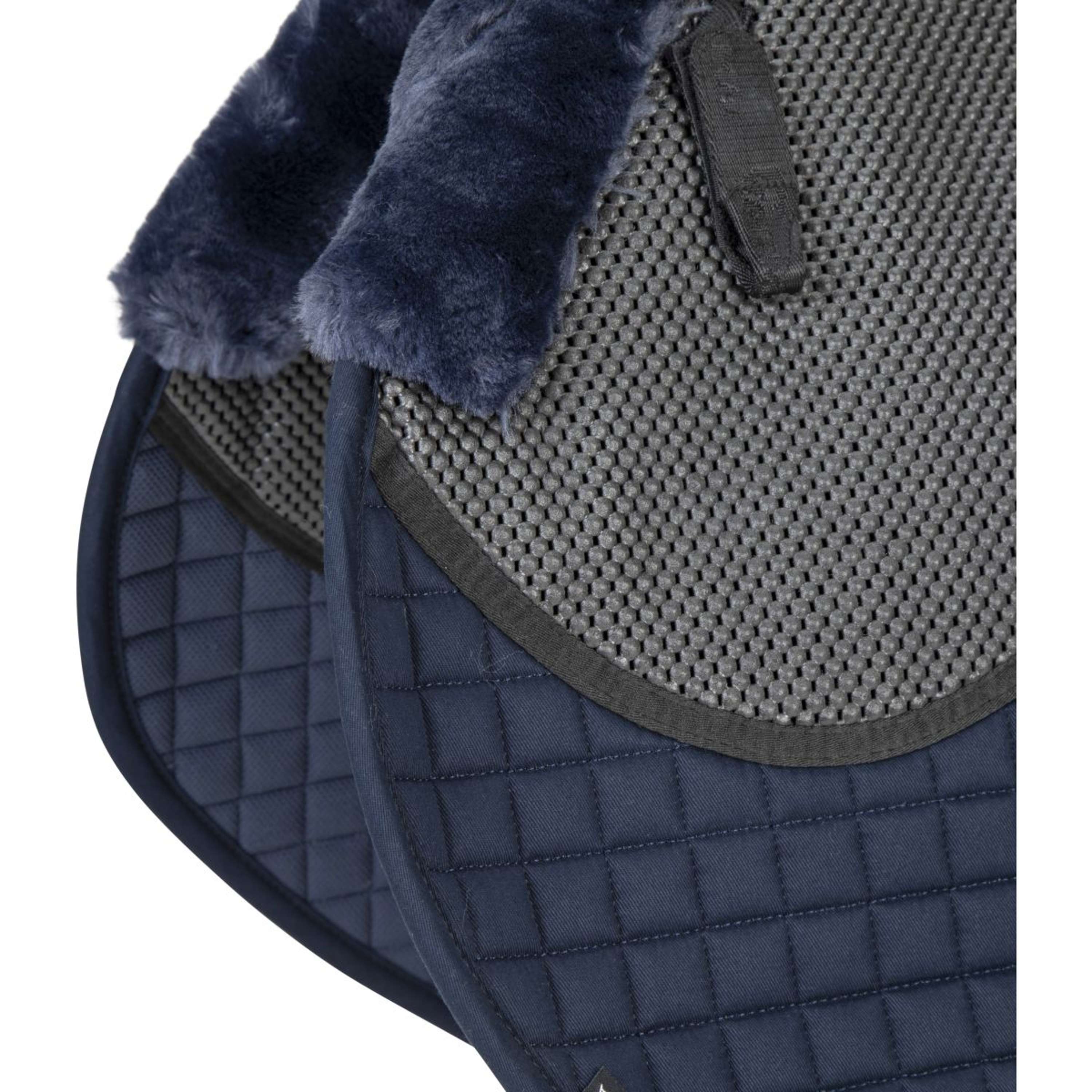Arma by Shires Tapis de Selle Soft Grip de Saut Marin
