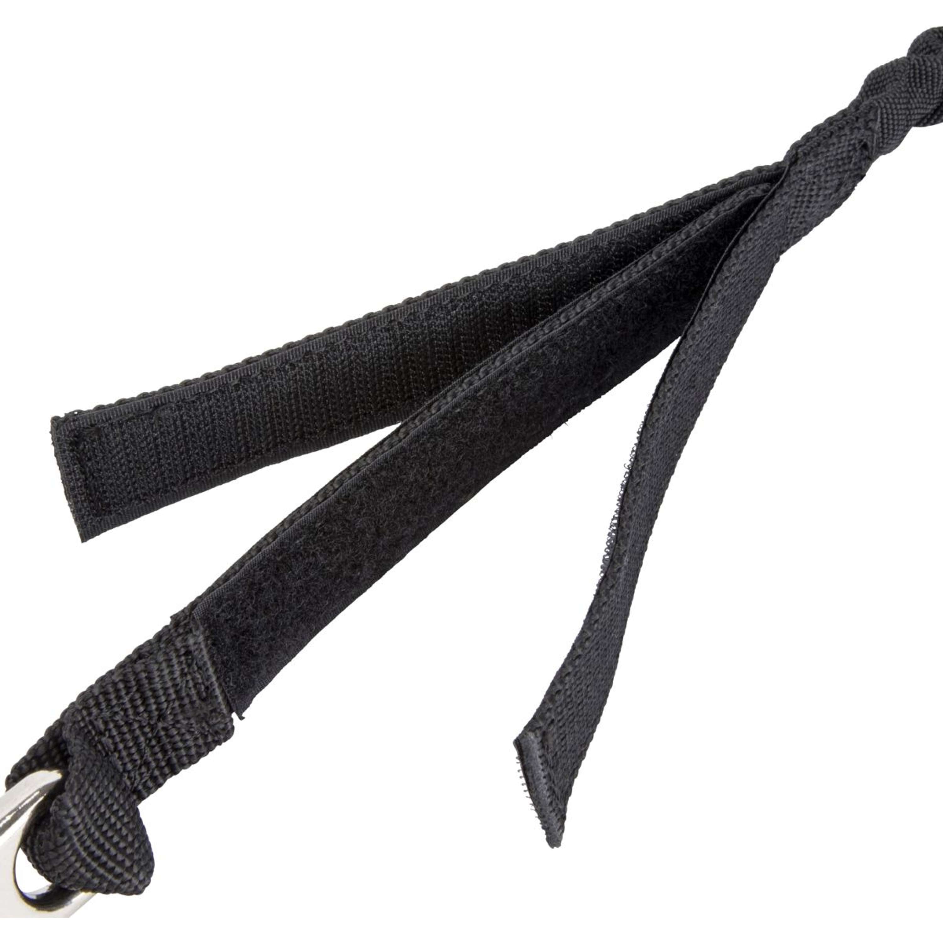 Shires Chaîne d'Attache Bungee Breakaway Noir