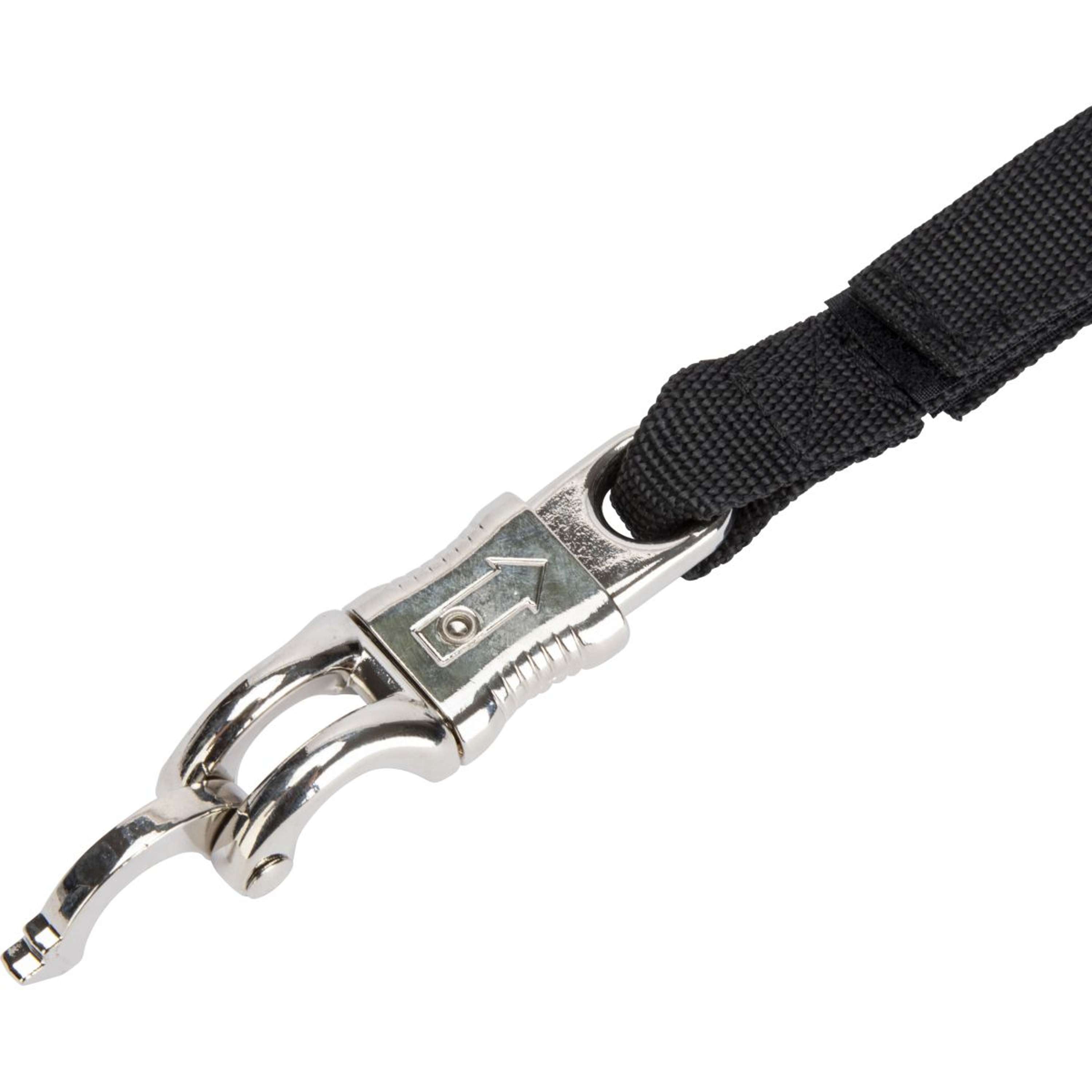 Shires Chaîne d'Attache Bungee Breakaway Noir