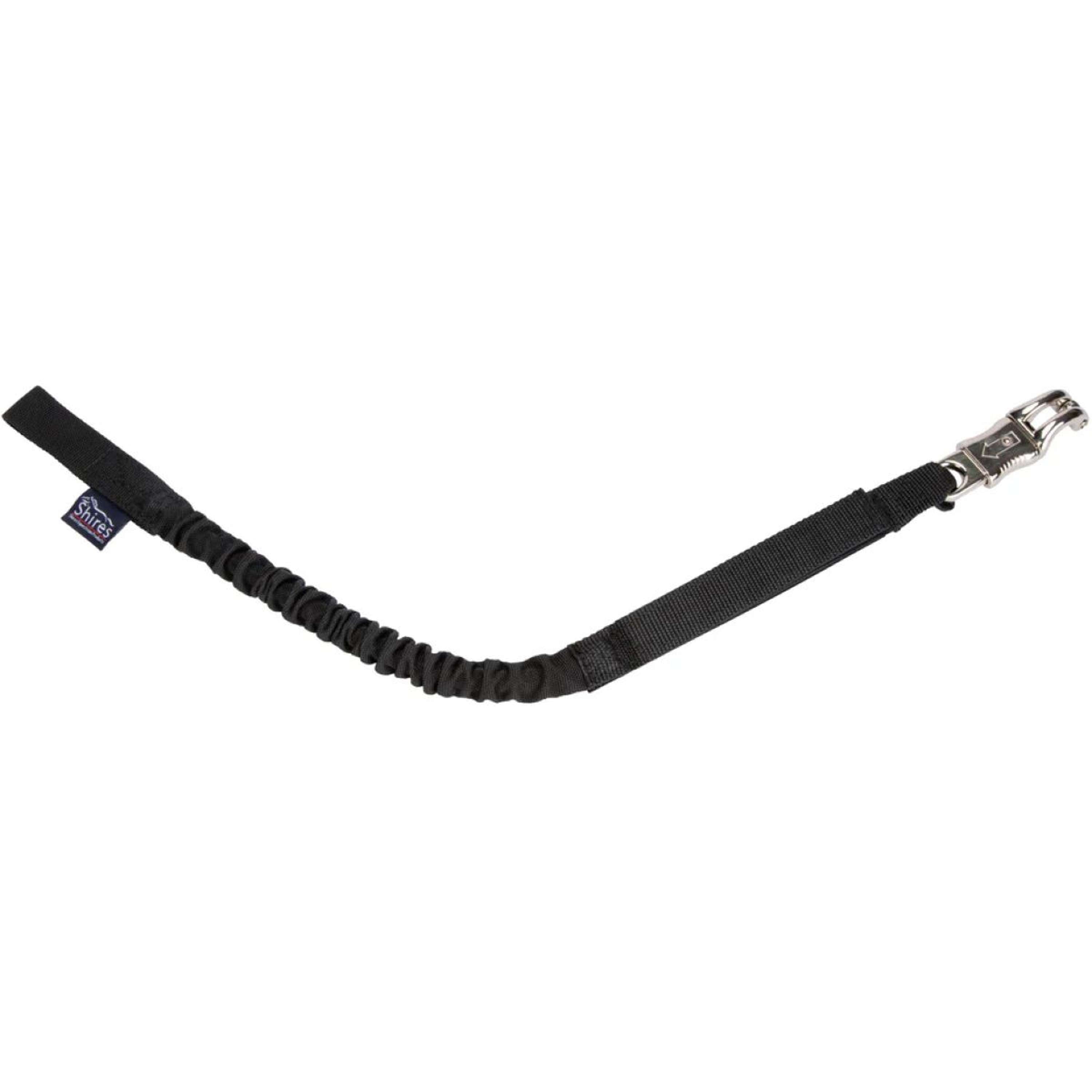 Shires Chaîne d'Attache Bungee Breakaway Noir