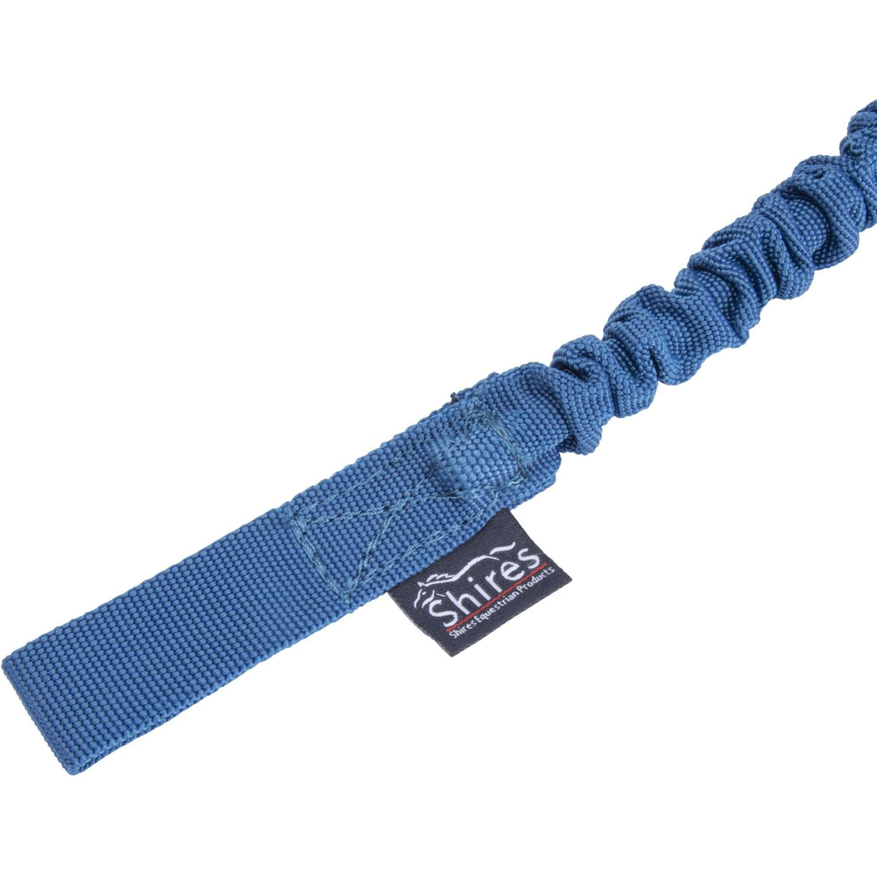 Shires Chaîne d'Attache Bungee Breakaway Bleu