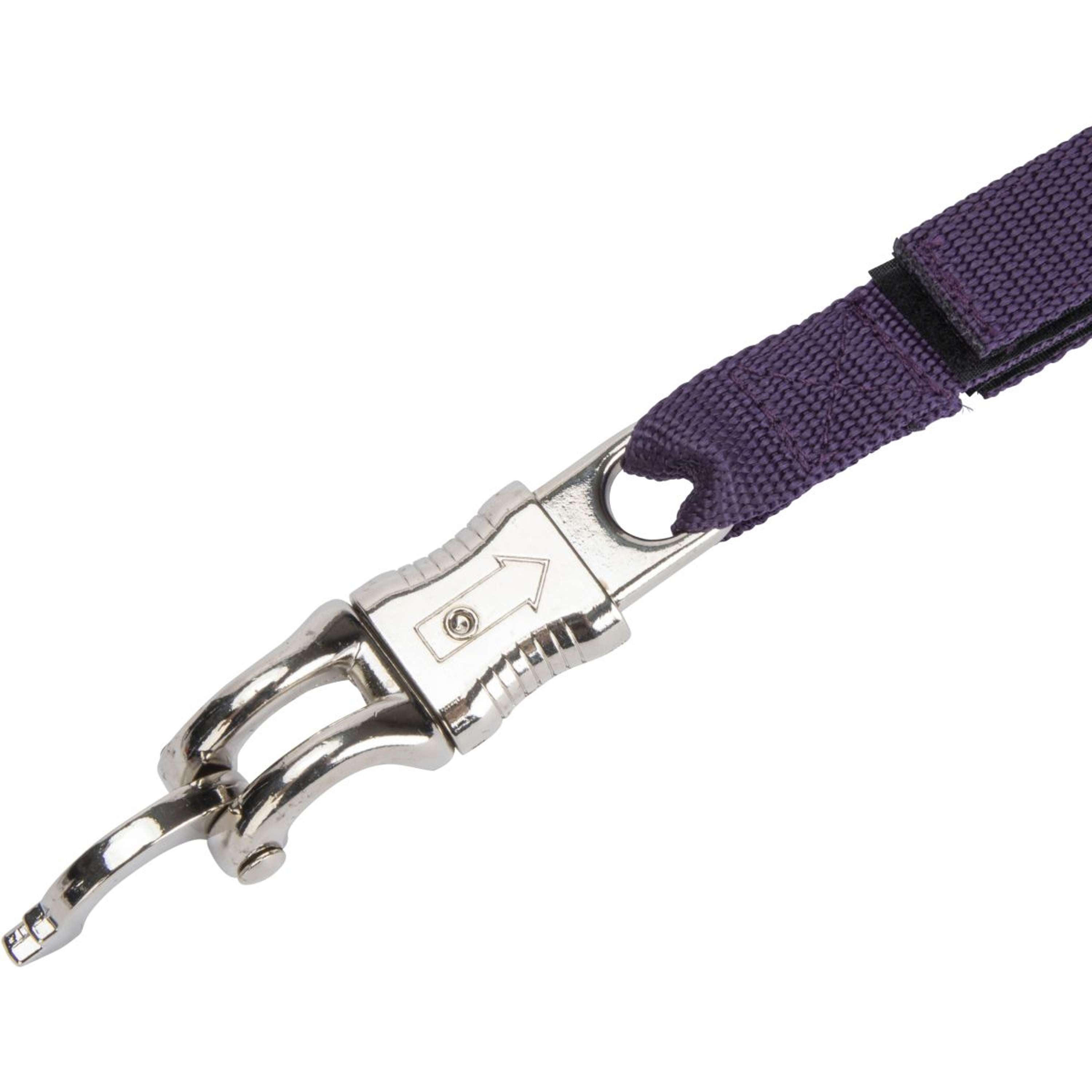 Shires Chaîne d'Attache Bungee Breakaway Violet