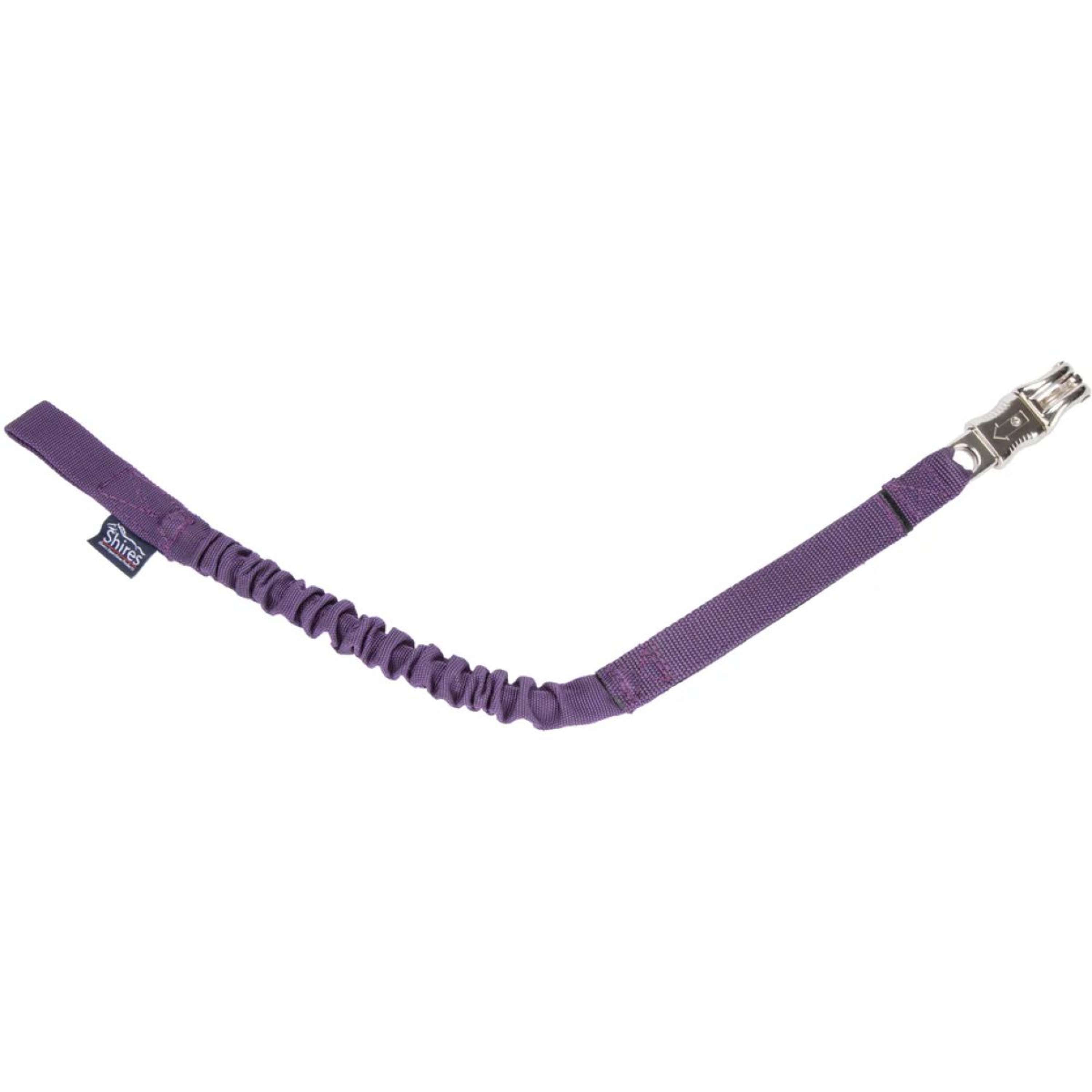 Shires Chaîne d'Attache Bungee Breakaway Violet