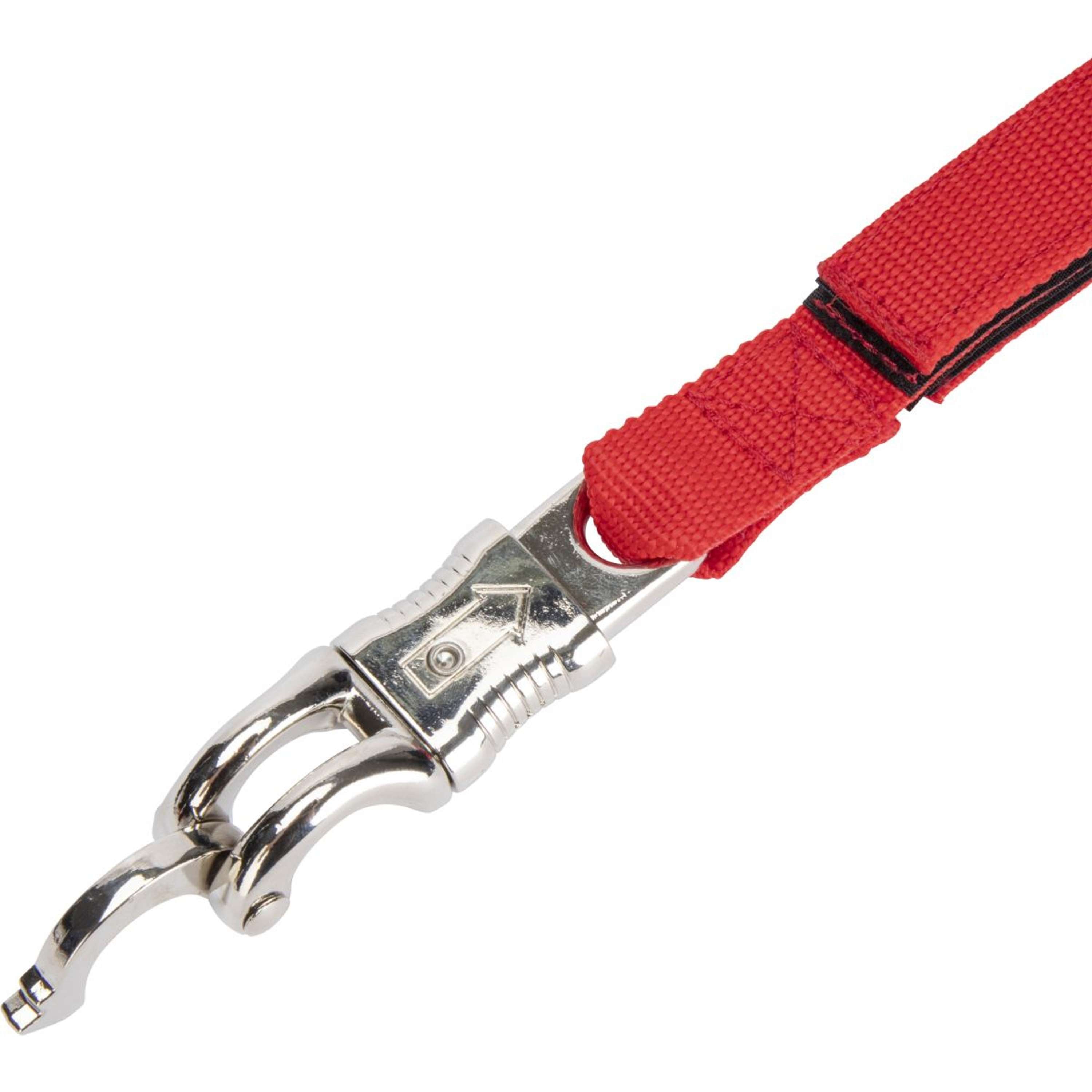 Shires Chaîne d'Attache Bungee Breakaway Rouge